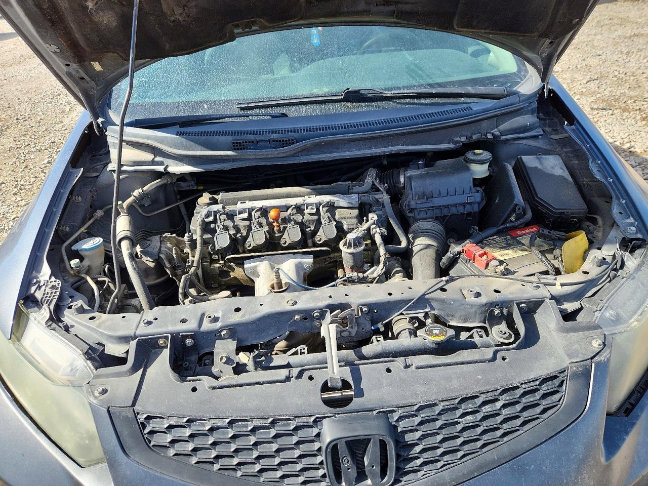 2012 Honda Civic Lx Silver vin: 2HGFG3B51CH538384