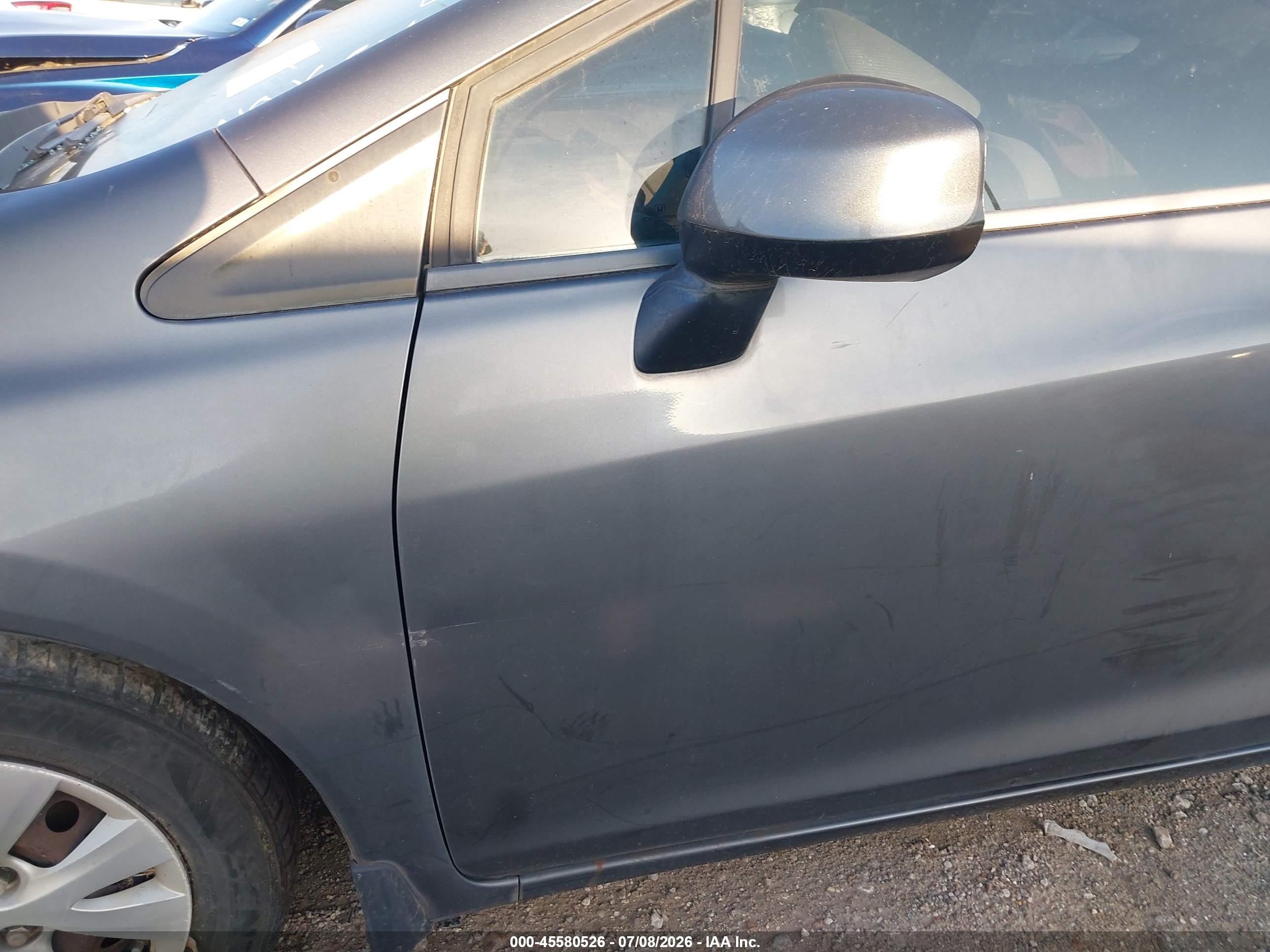 2012 Honda Civic Lx Gray vin: 2HGFG3B51CH550583