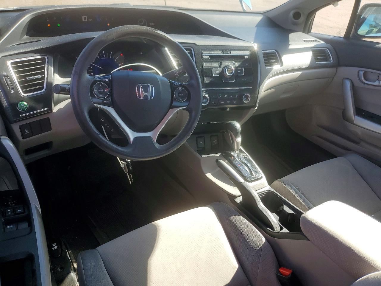 2013 Honda Civic Lx Blue vin: 2HGFG3B51DH501093