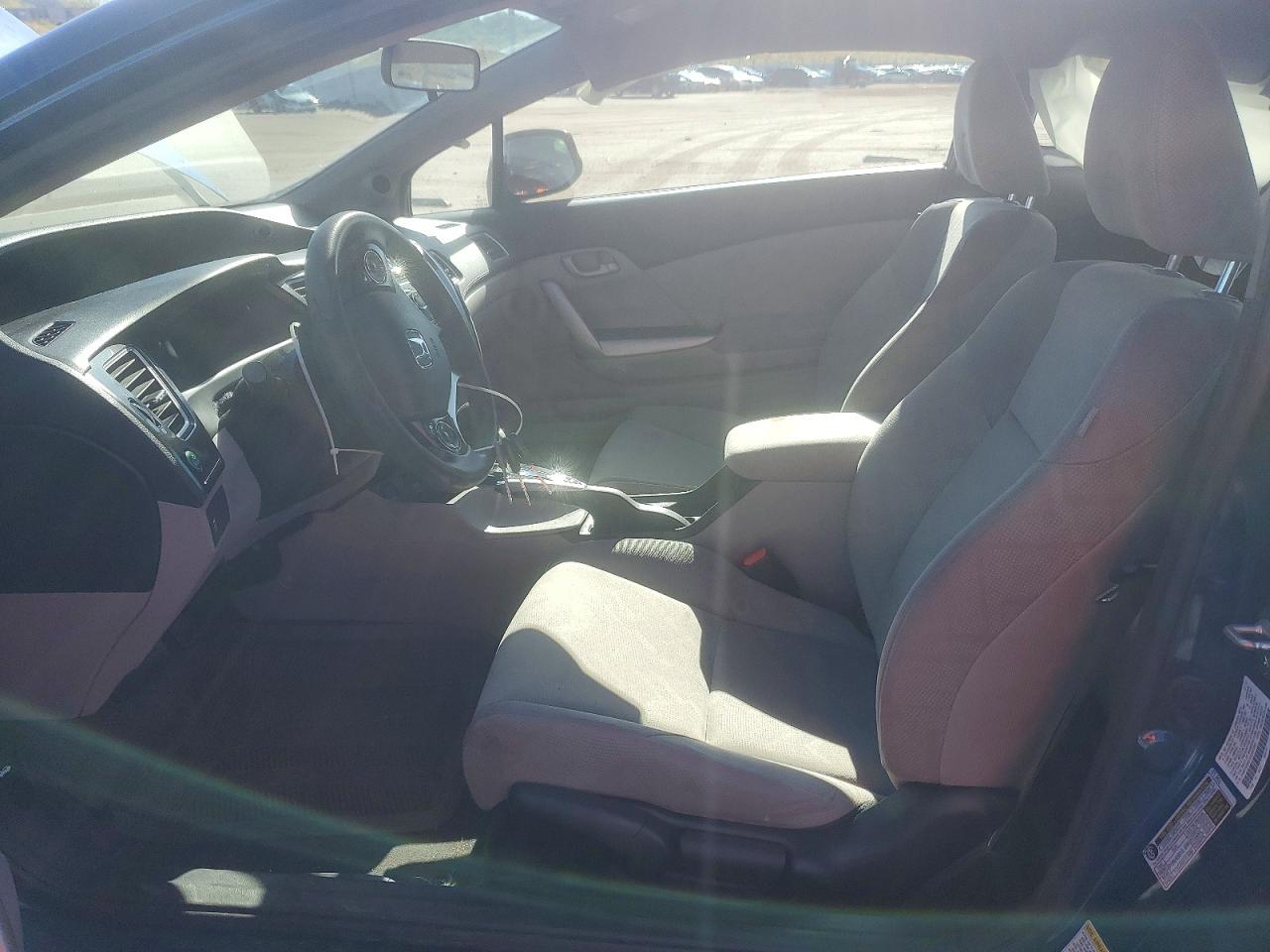 2013 Honda Civic Lx Blue vin: 2HGFG3B51DH501093
