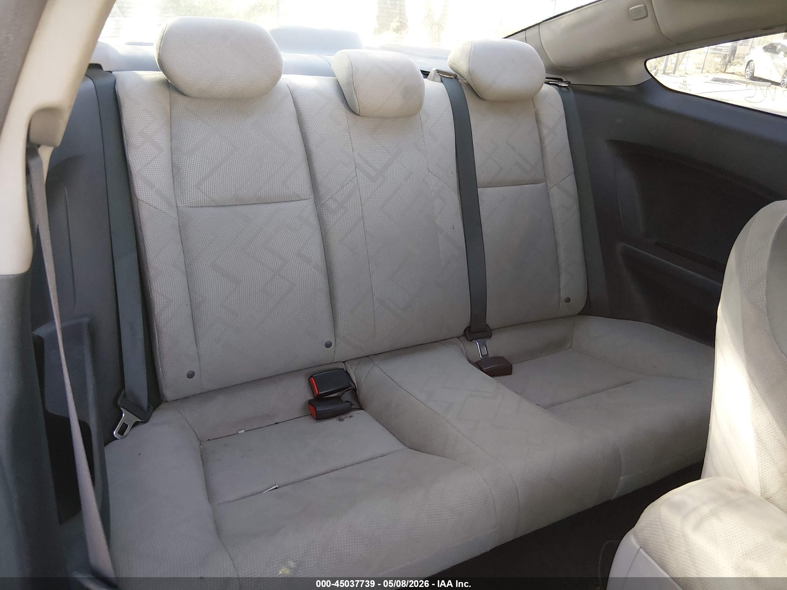 2013 Honda Civic Lx Gray vin: 2HGFG3B51DH508660