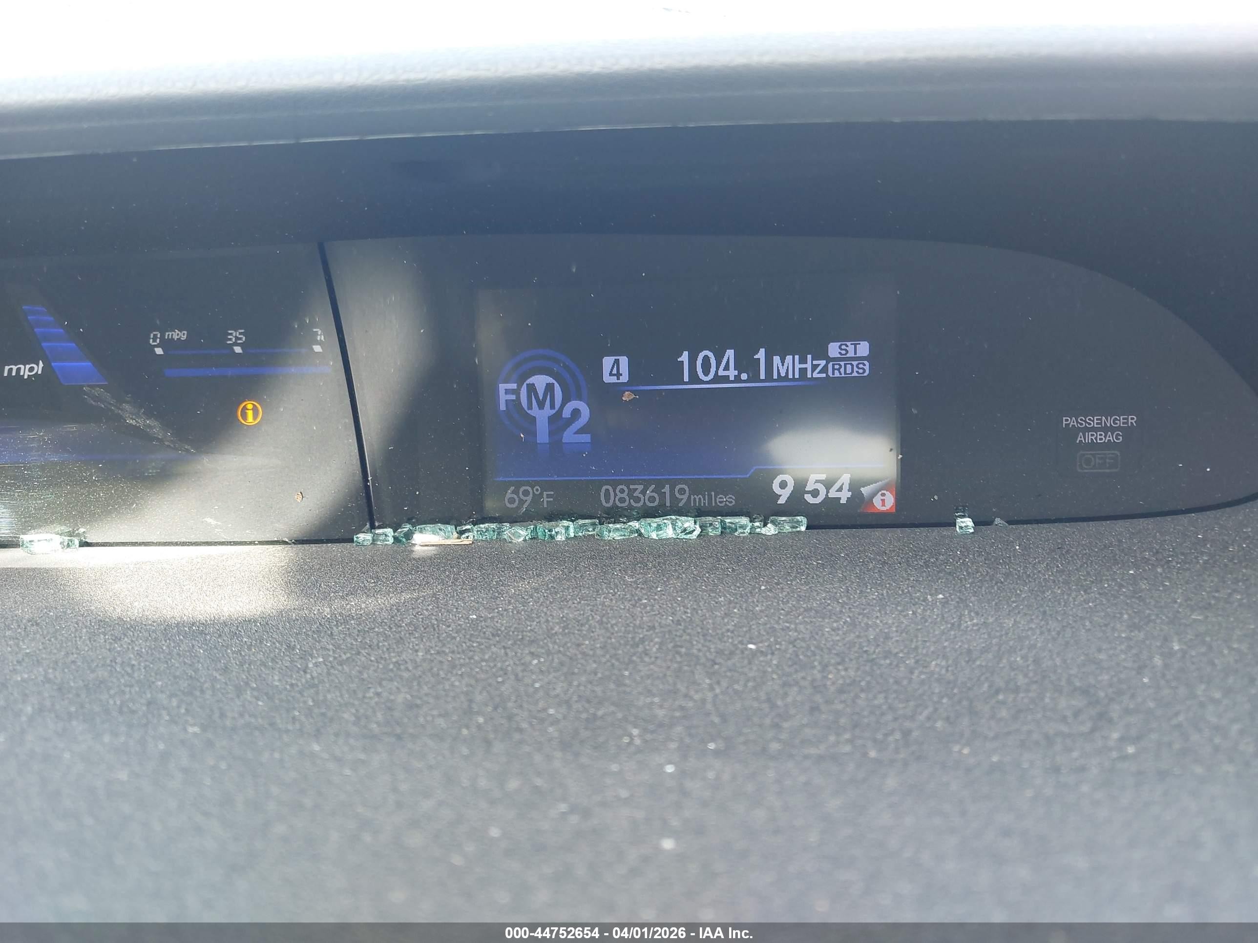 2013 Honda Civic Lx Silver vin: 2HGFG3B51DH524891
