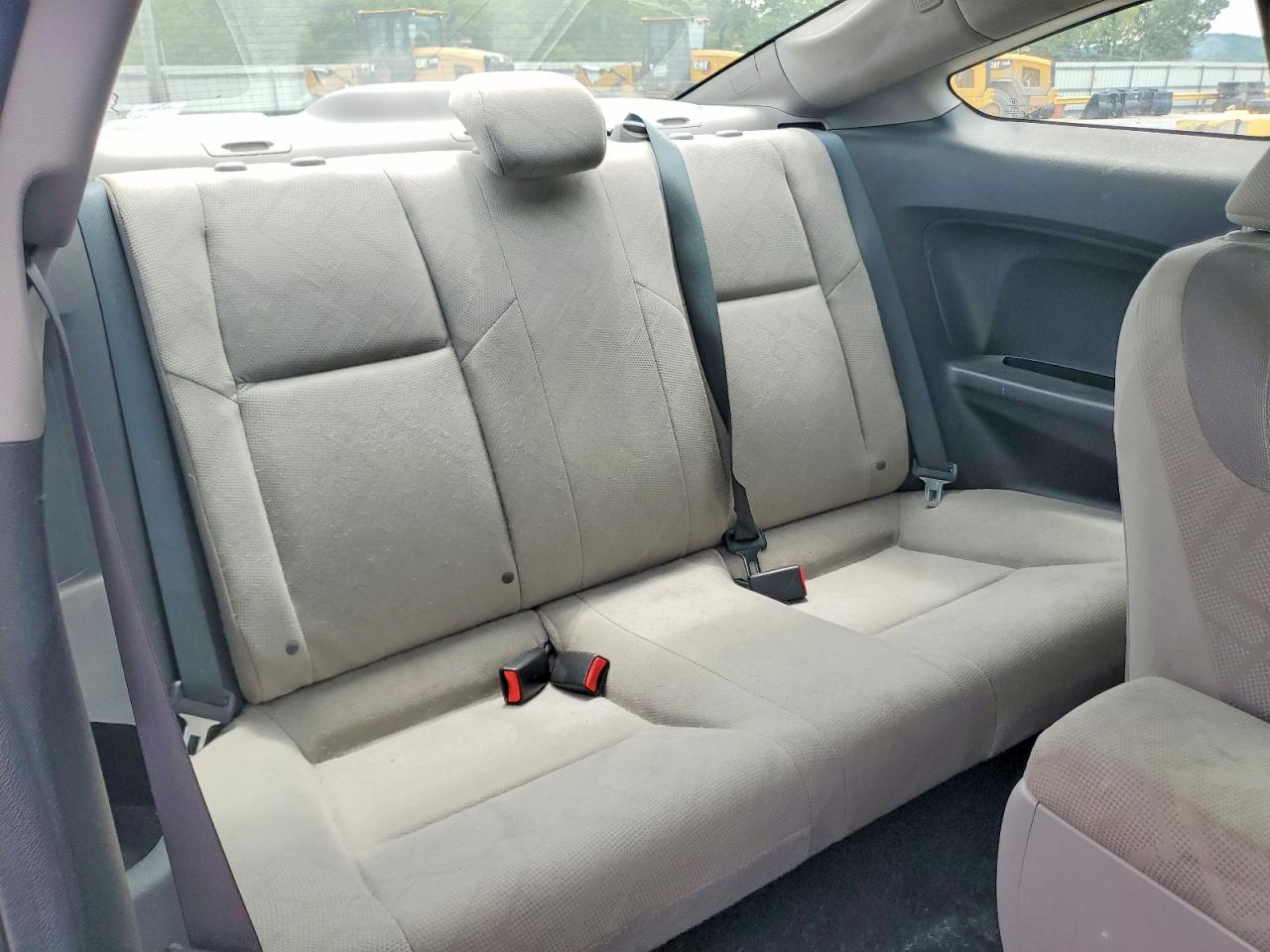 2013 Honda Civic Lx Gray vin: 2HGFG3B51DH529248