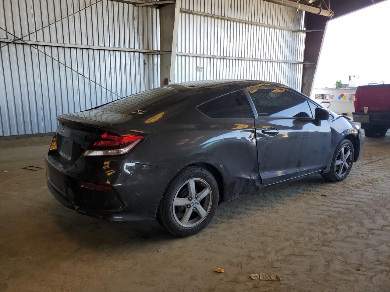 2014 Honda Civic Lx Black vin: 2HGFG3B51EH504335