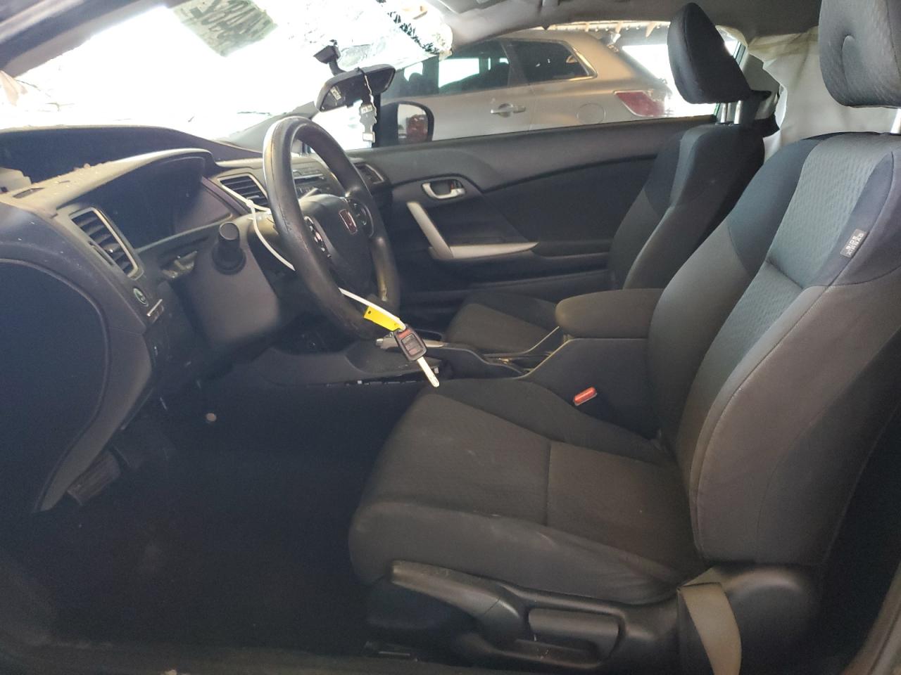 2014 Honda Civic Lx Black vin: 2HGFG3B51EH504335