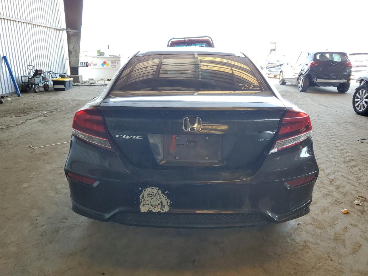 2014 Honda Civic Lx Black vin: 2HGFG3B51EH504335