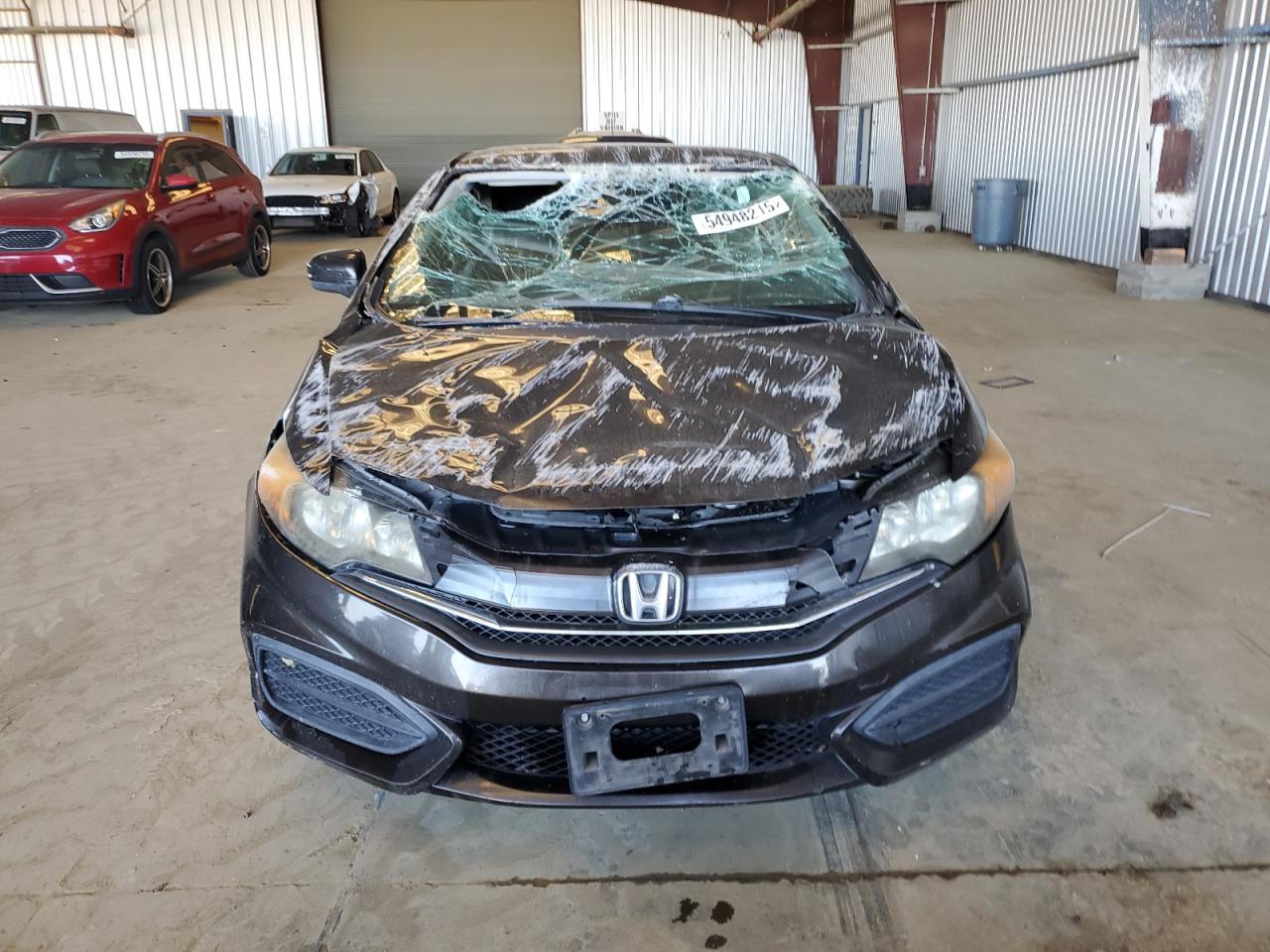 2014 Honda Civic Lx Black vin: 2HGFG3B51EH504335