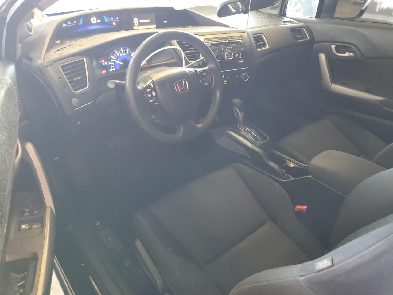 2014 Honda Civic Lx Black vin: 2HGFG3B51EH504335
