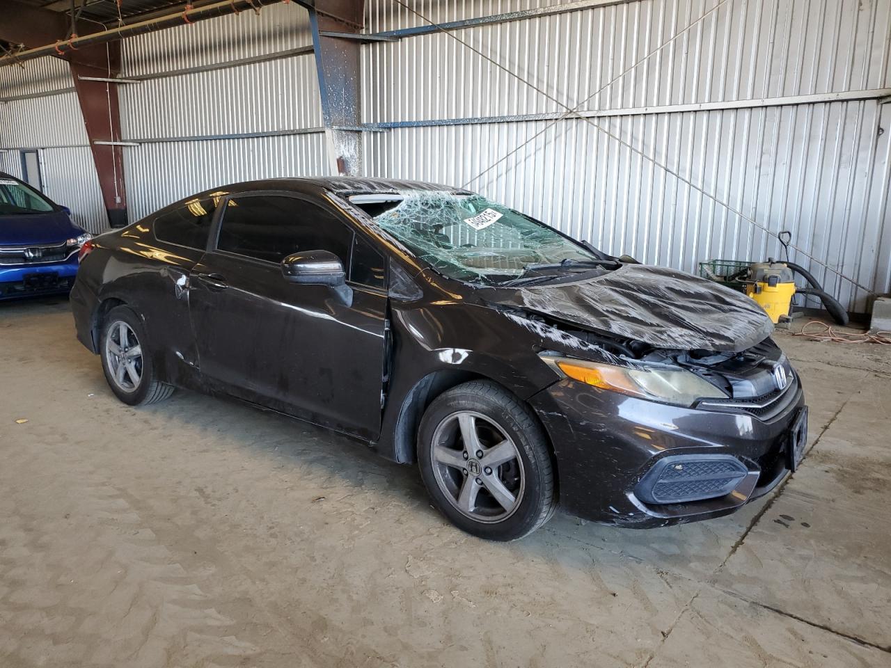 2014 Honda Civic Lx Black vin: 2HGFG3B51EH504335