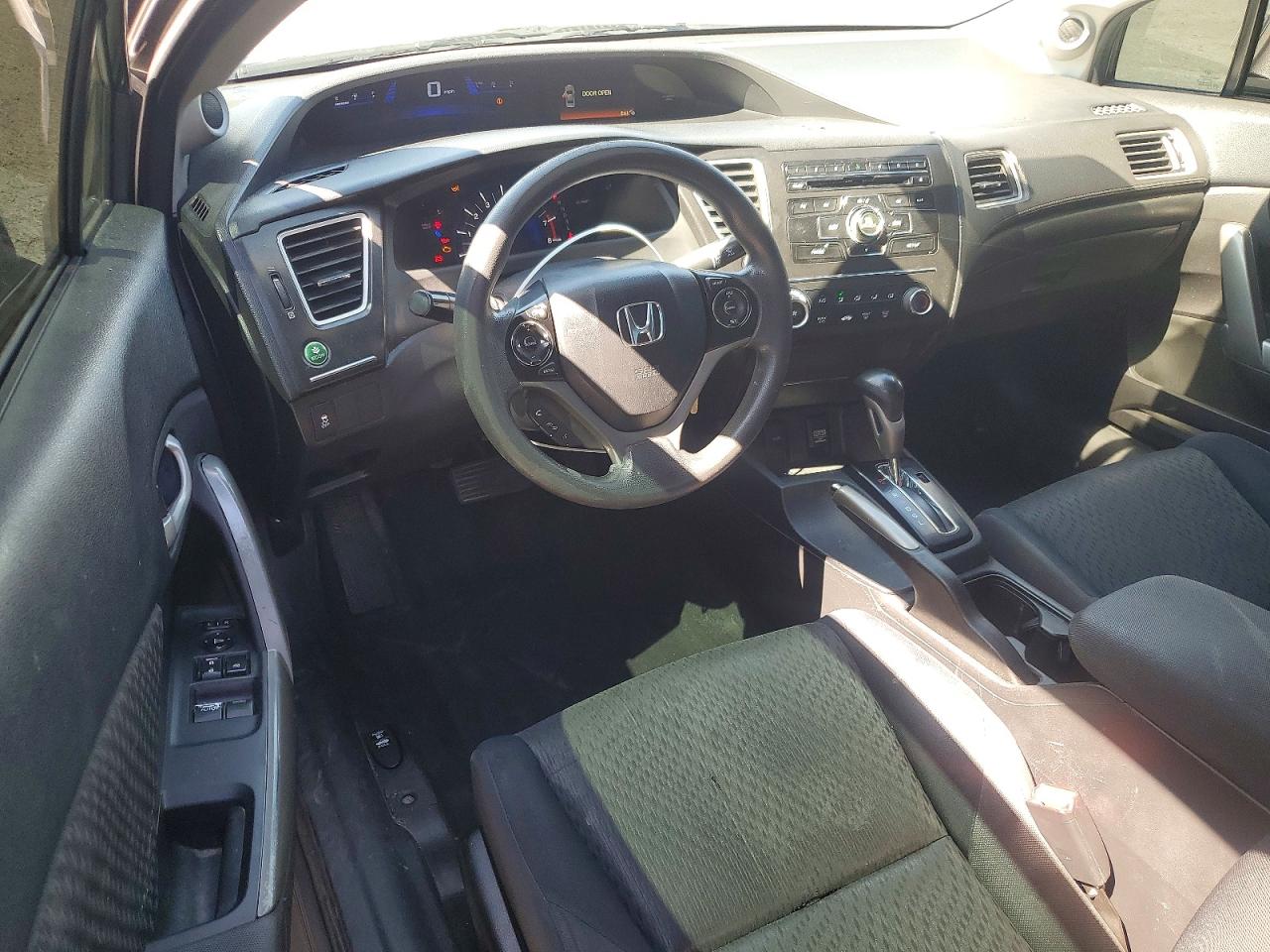 2014 Honda Civic Lx Угольный vin: 2HGFG3B51EH517523
