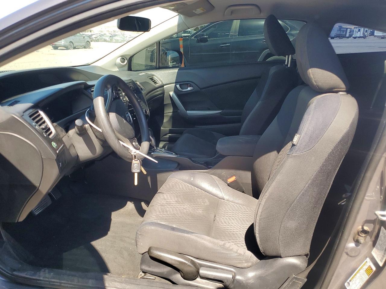 2014 Honda Civic Lx Угольный vin: 2HGFG3B51EH517523