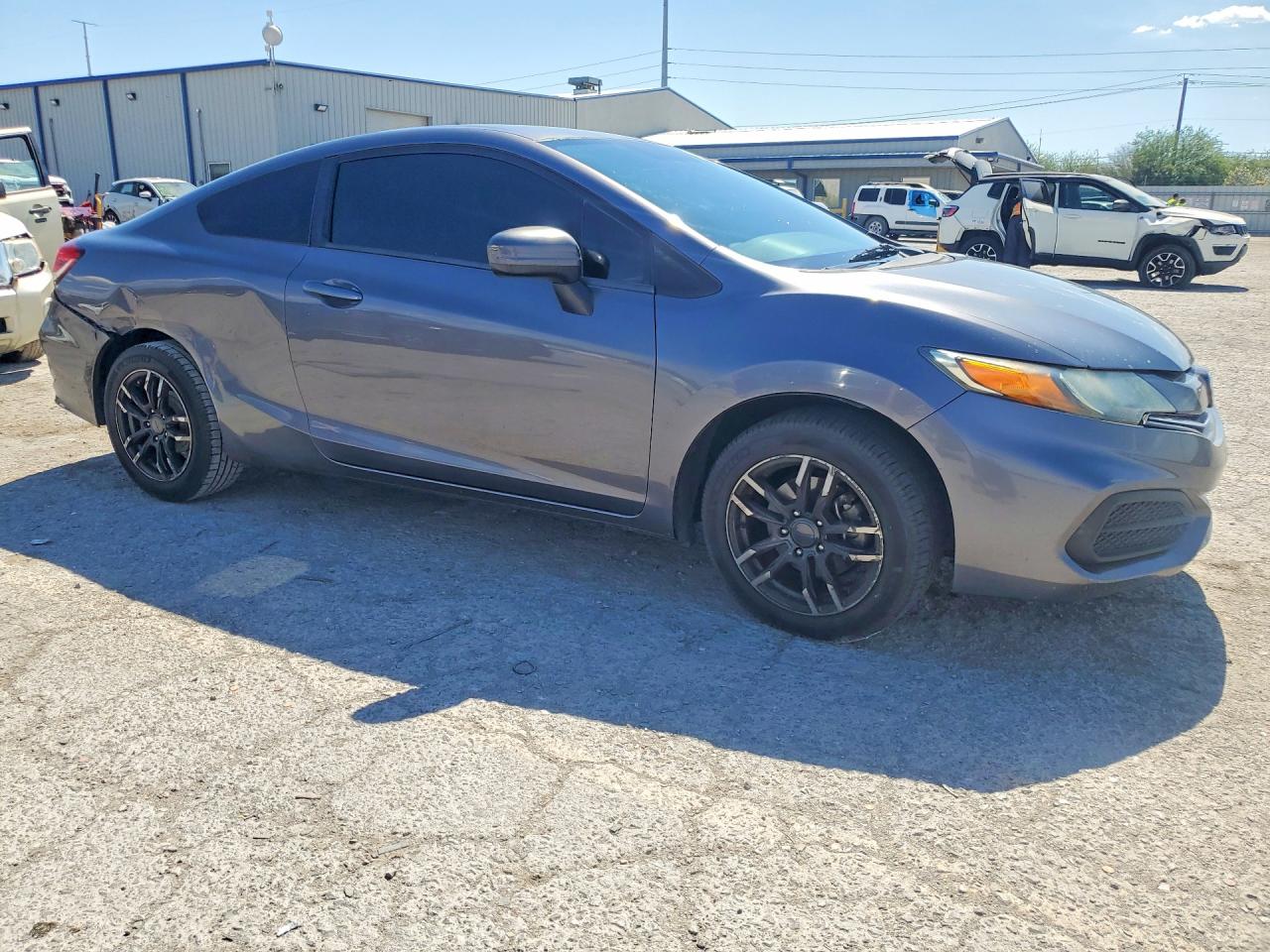 2014 Honda Civic Lx Угольный vin: 2HGFG3B51EH517523