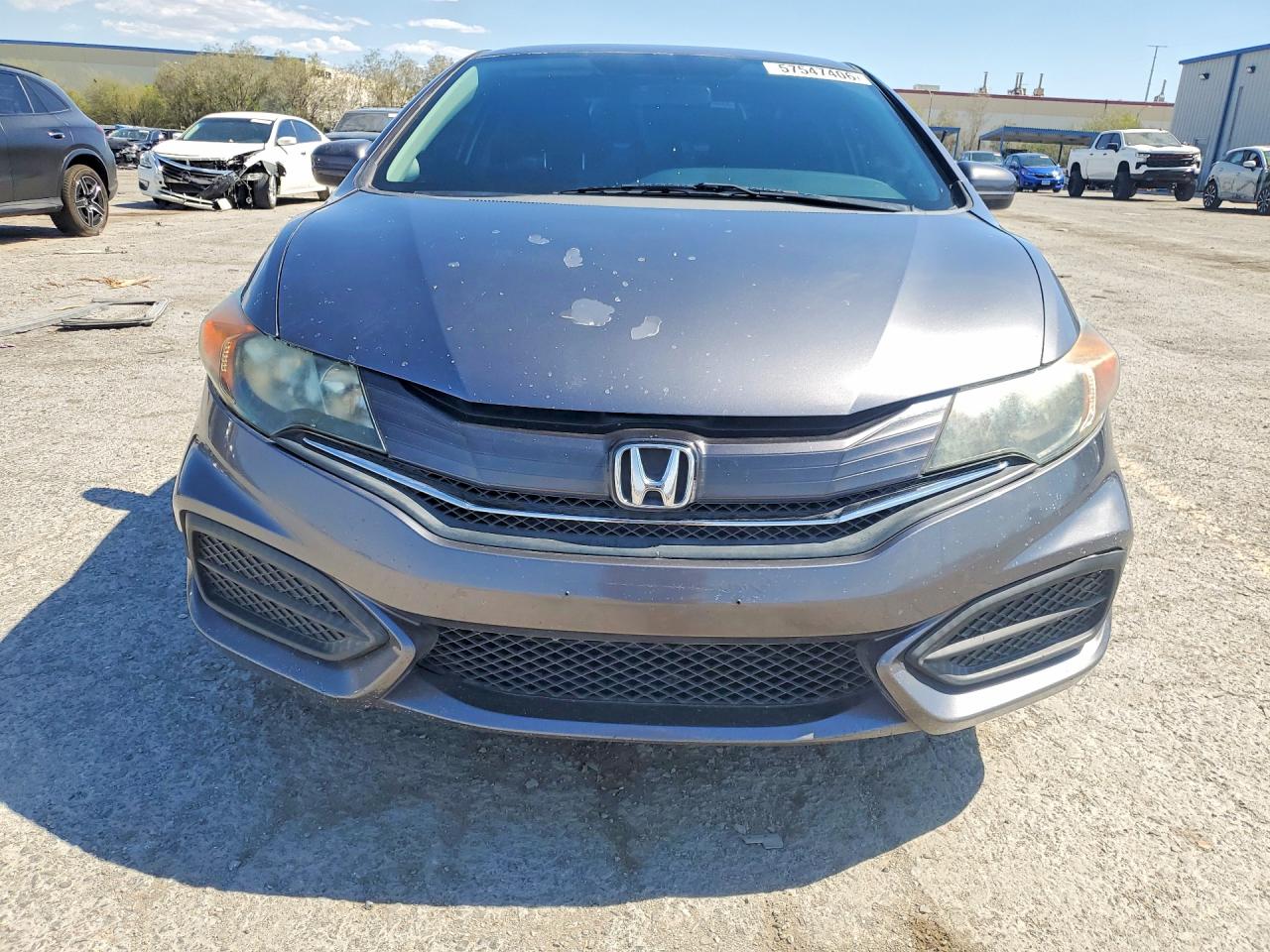 2014 Honda Civic Lx Угольный vin: 2HGFG3B51EH517523