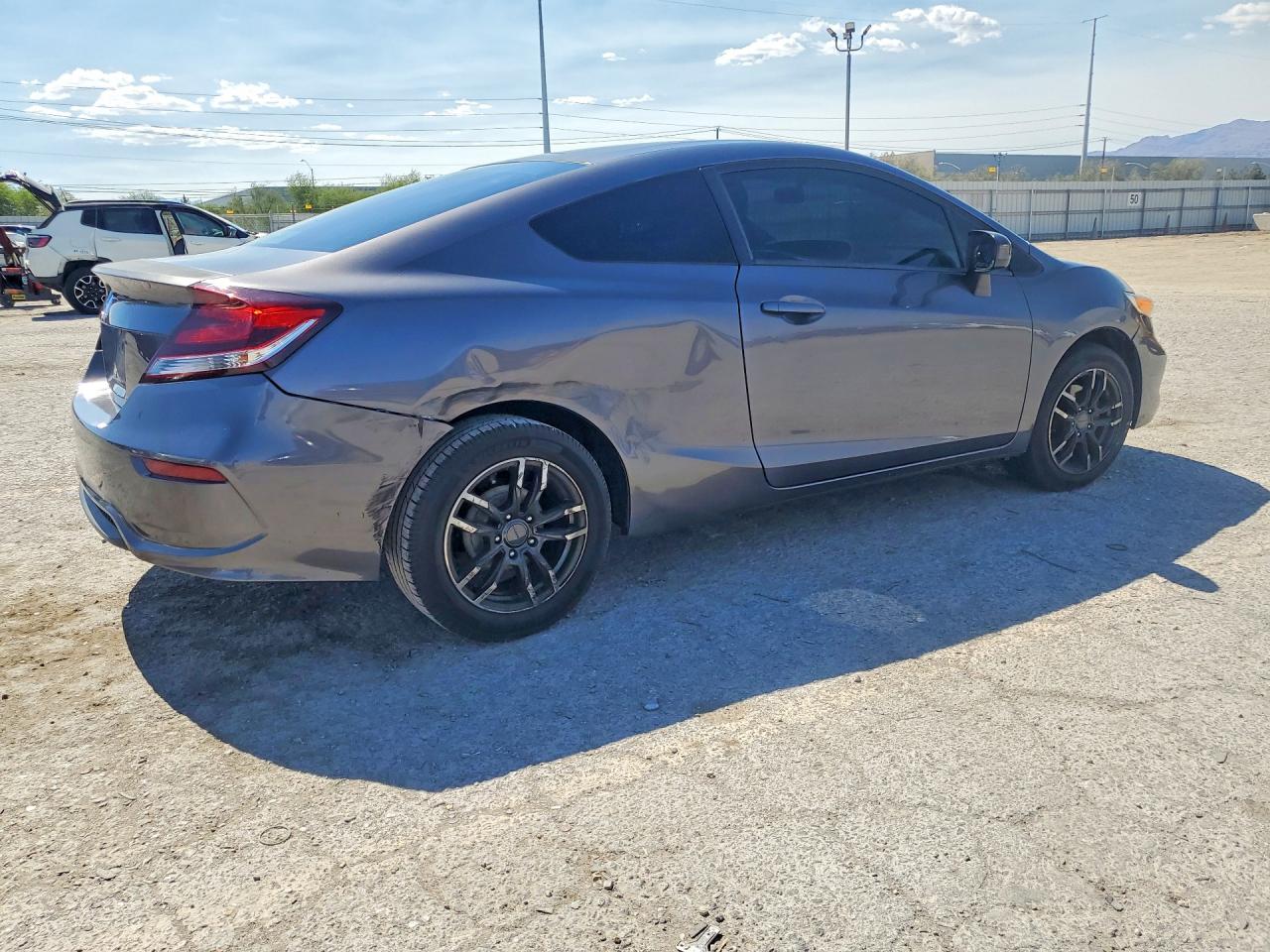 2014 Honda Civic Lx Угольный vin: 2HGFG3B51EH517523