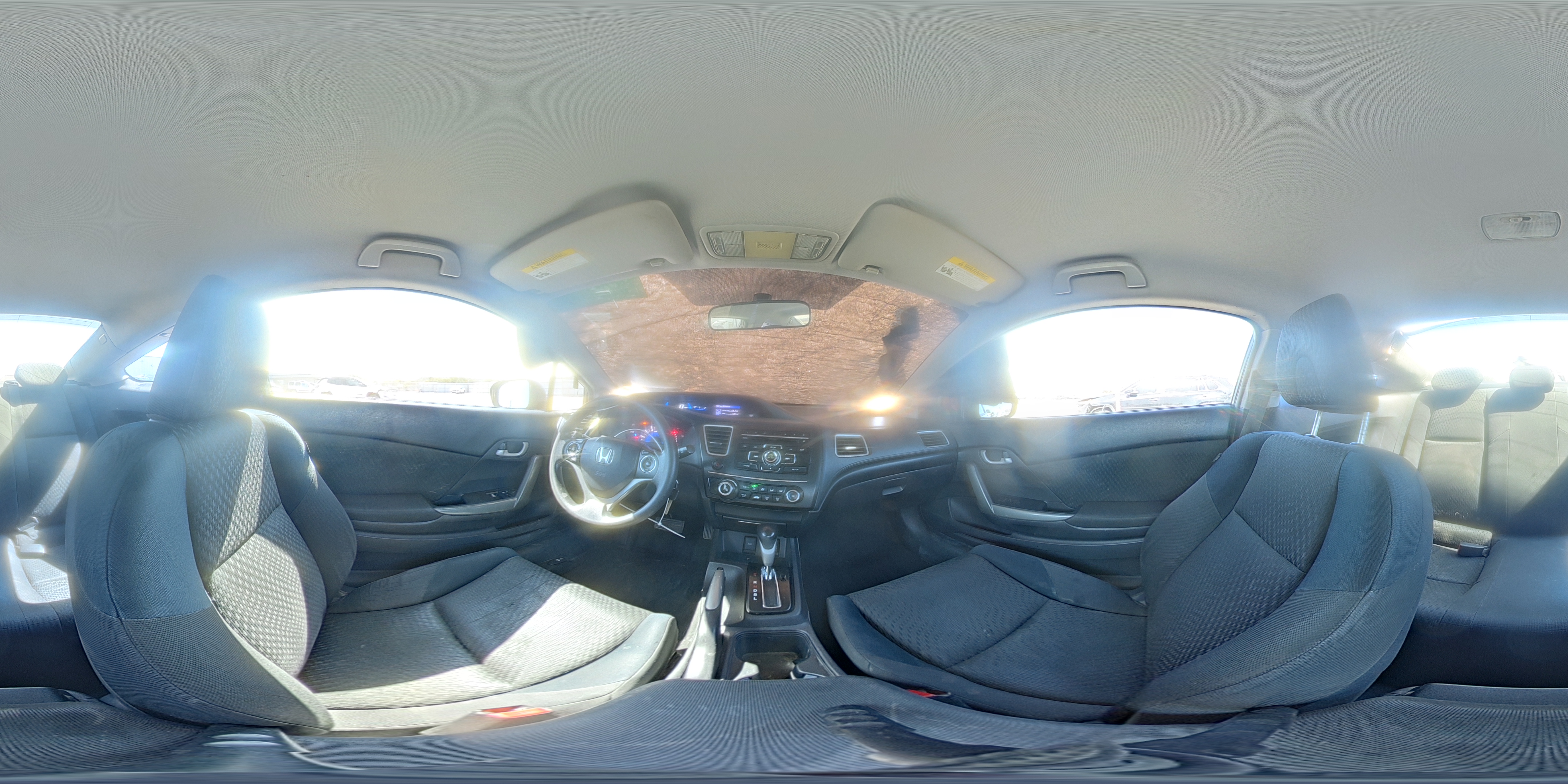 2014 Honda Civic Lx Угольный vin: 2HGFG3B51EH517523