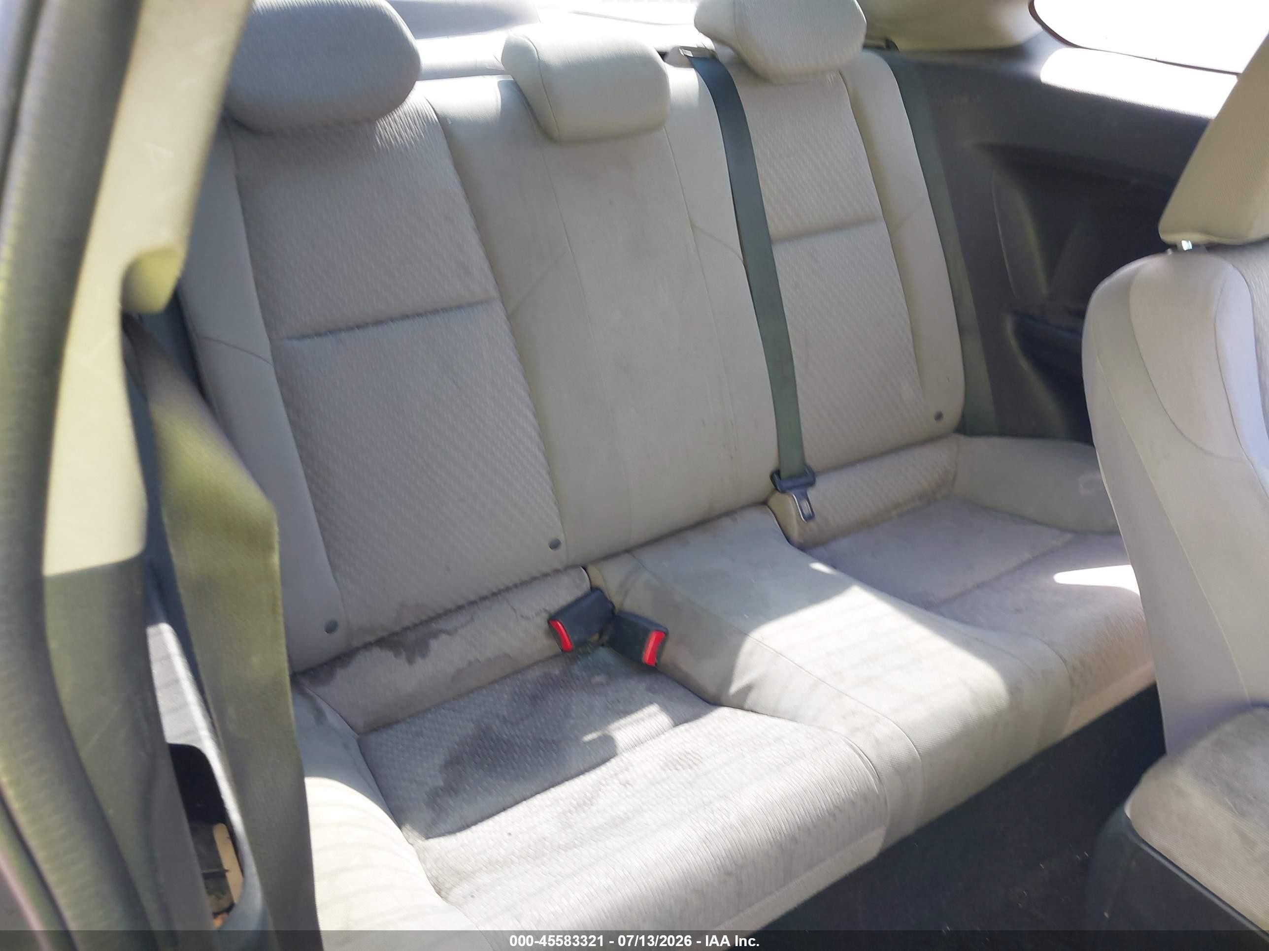 2014 Honda Civic Lx Gray vin: 2HGFG3B51EH517845