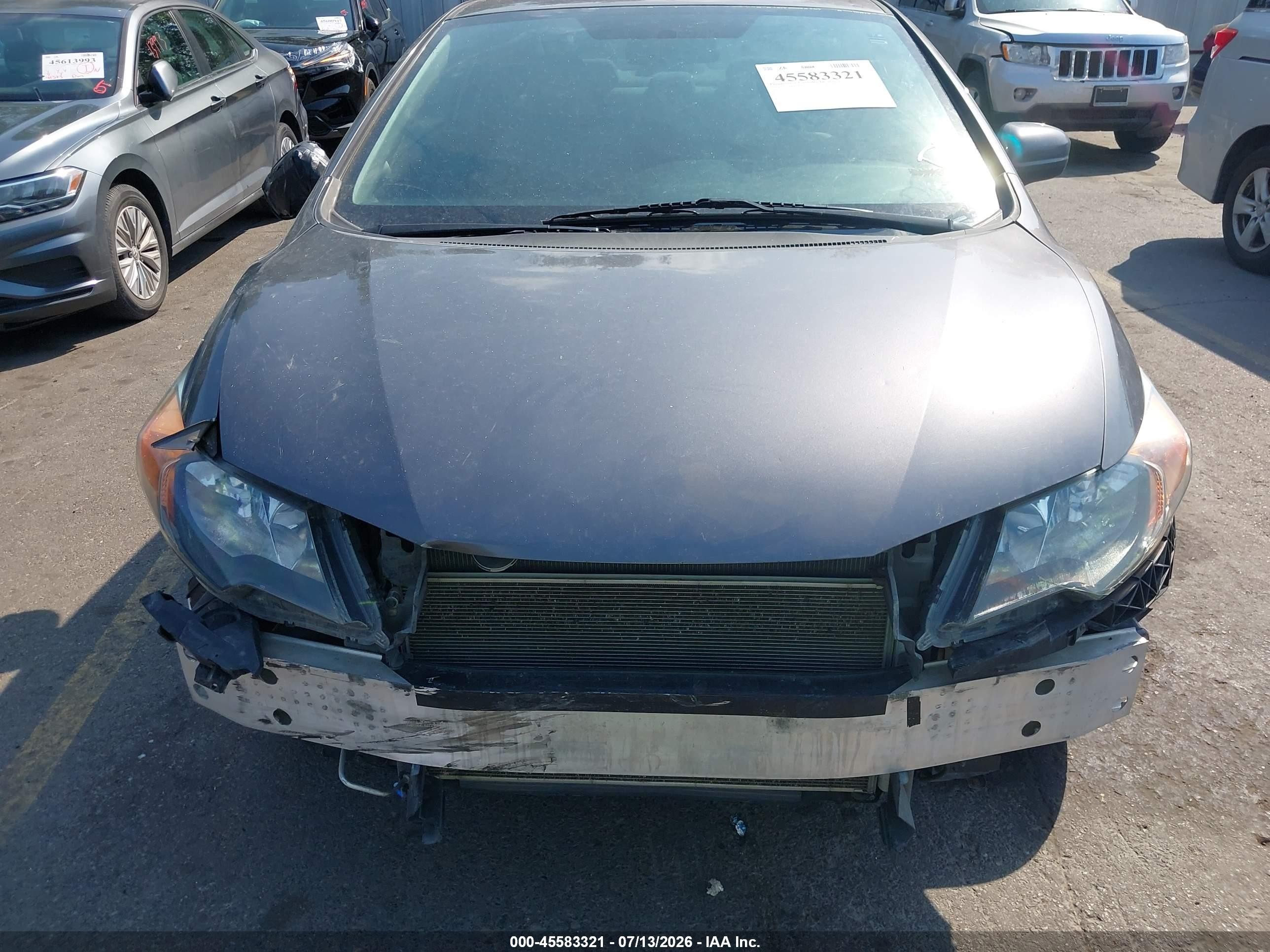 2014 Honda Civic Lx Gray vin: 2HGFG3B51EH517845