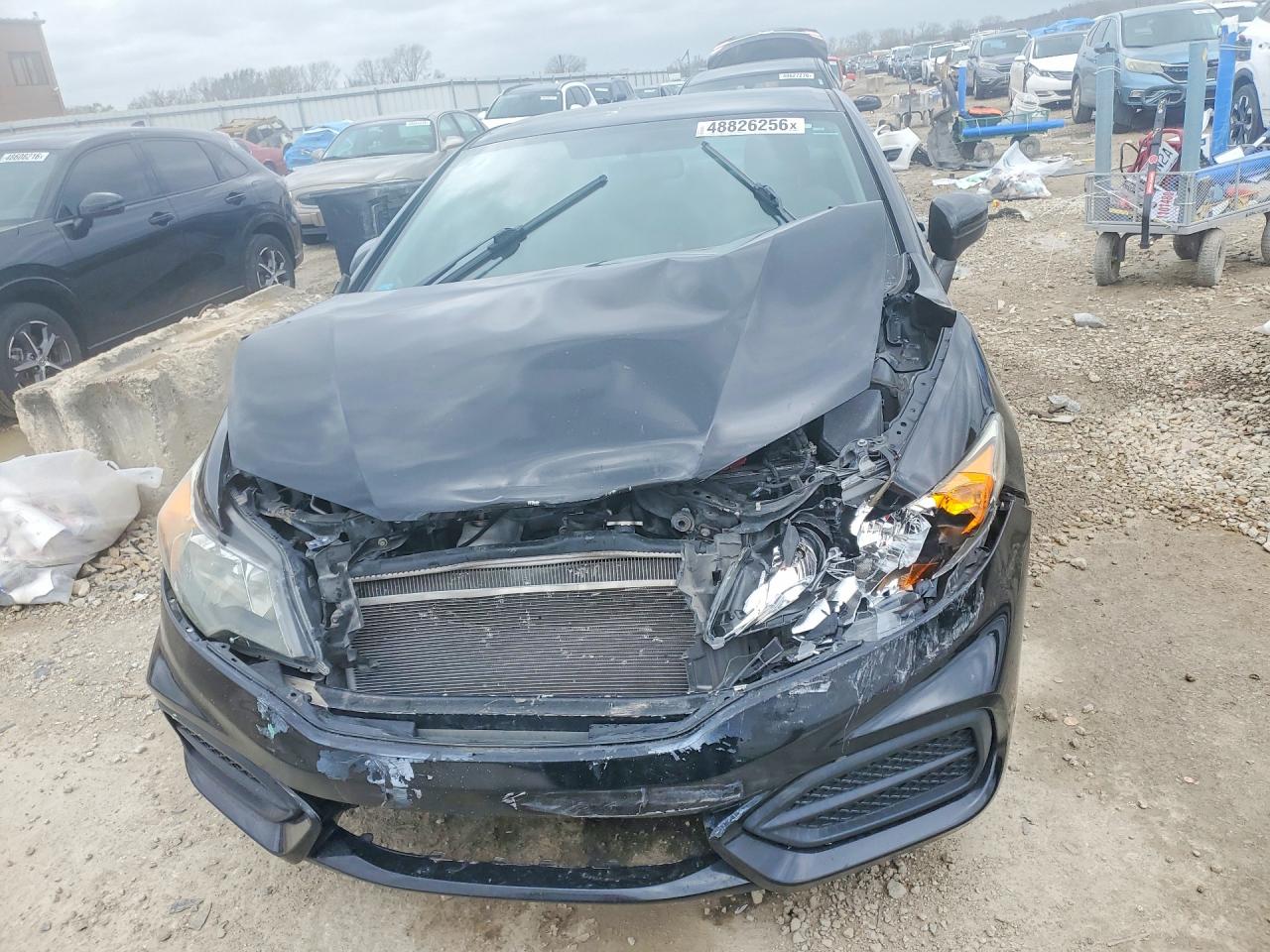 2014 Honda Civic Lx Black vin: 2HGFG3B51EH518168