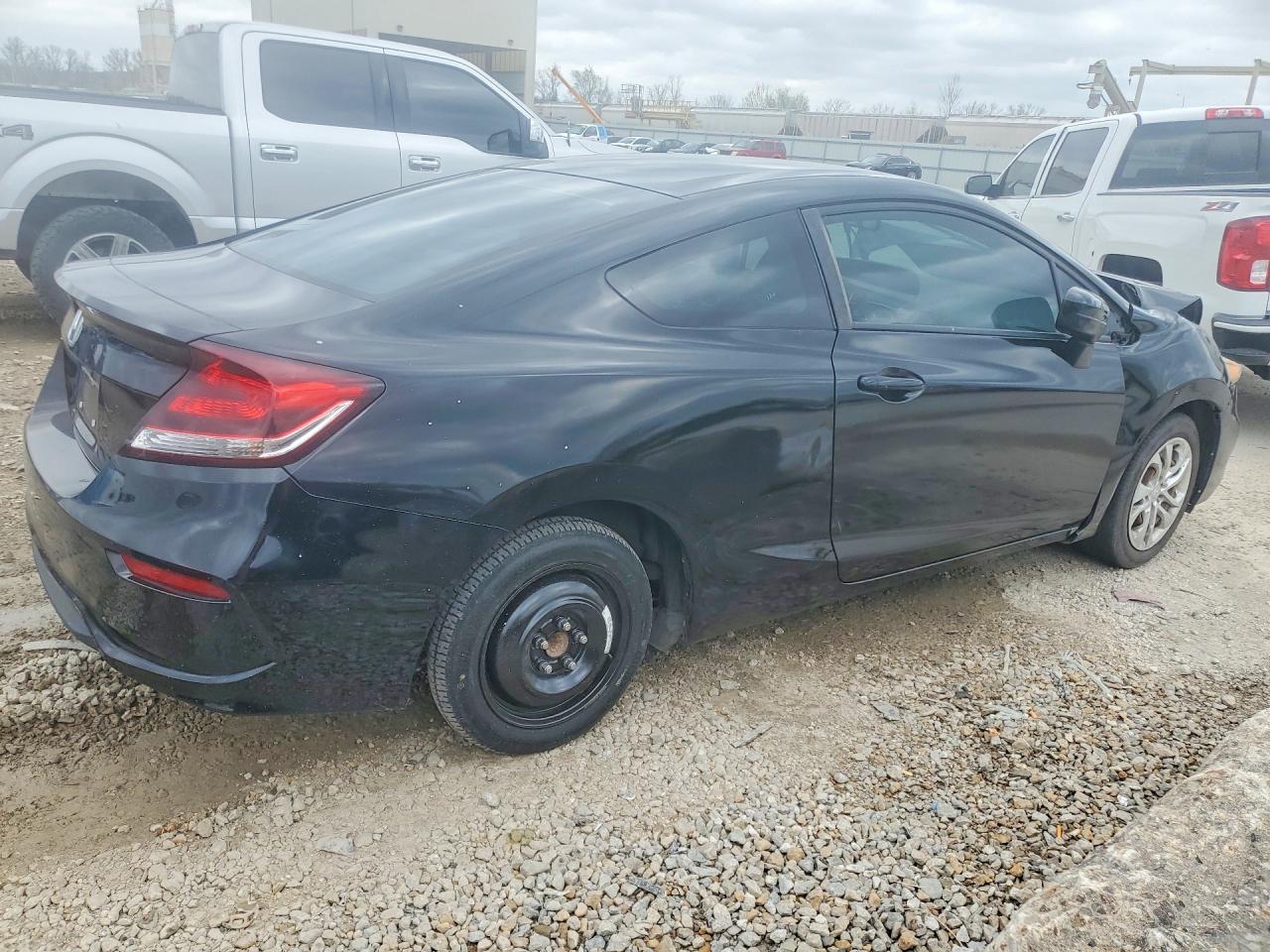 2014 Honda Civic Lx Black vin: 2HGFG3B51EH518168