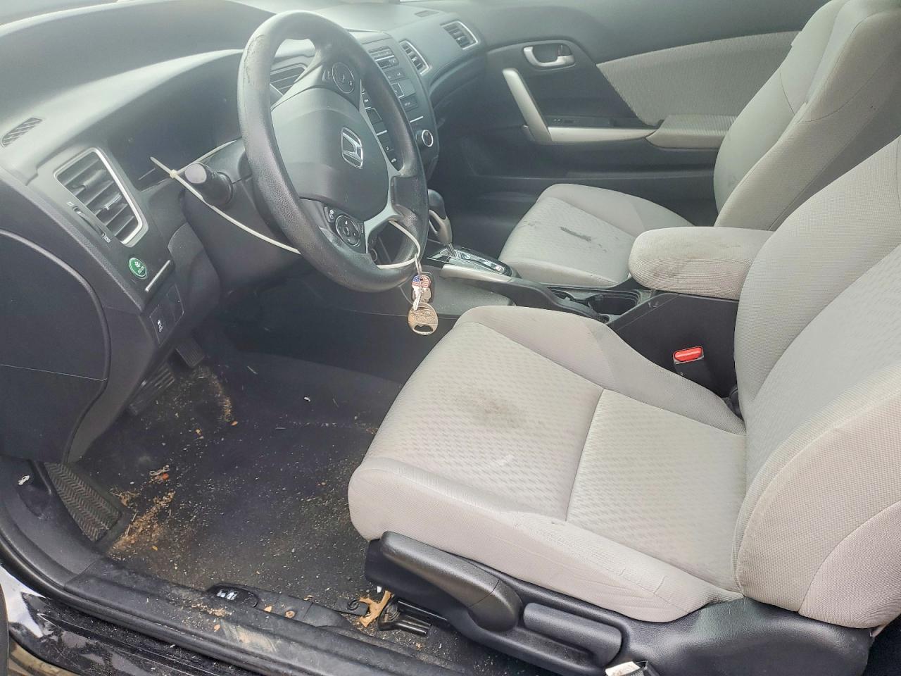 2014 Honda Civic Lx Black vin: 2HGFG3B51EH518168