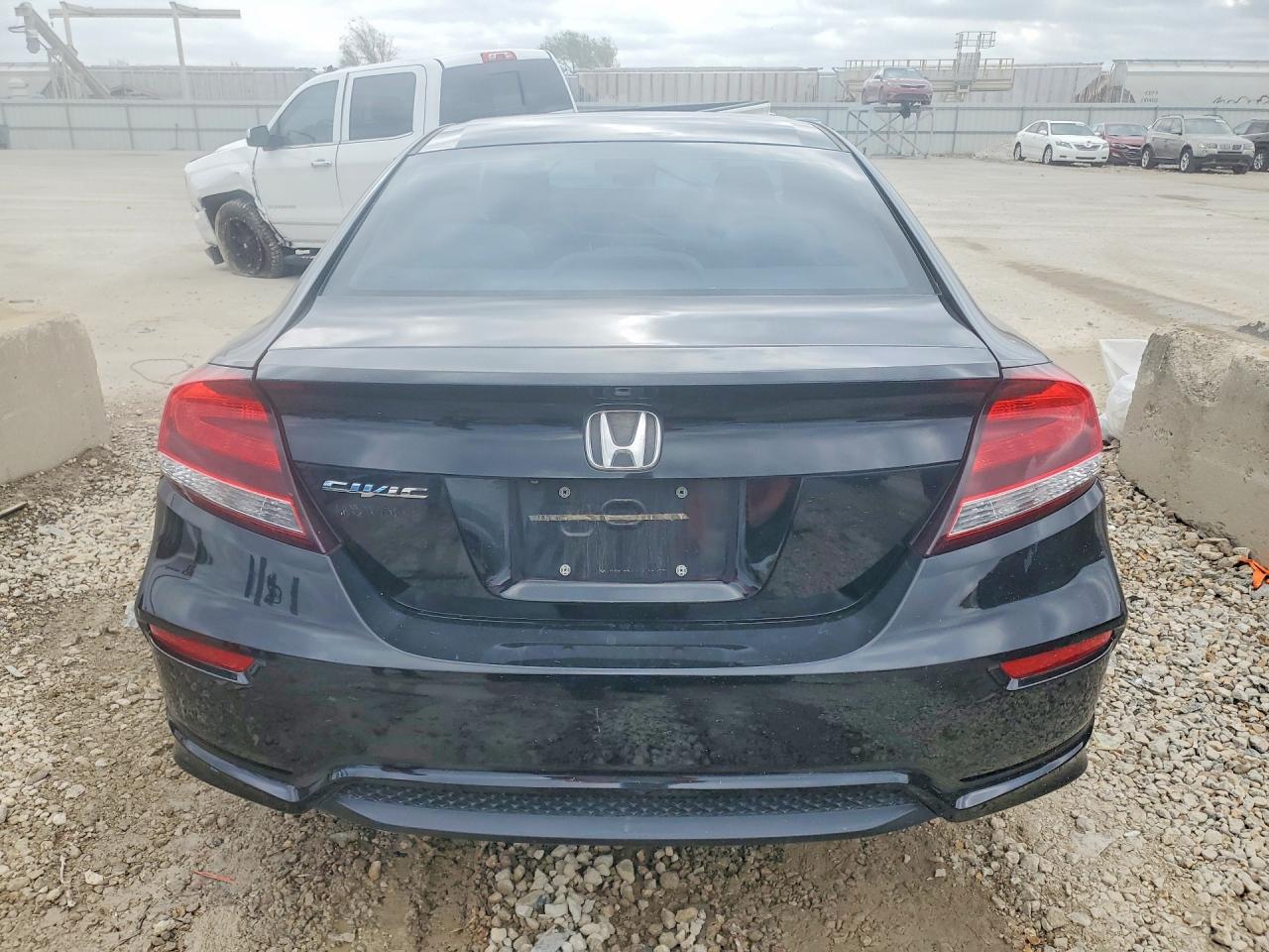 2014 Honda Civic Lx Black vin: 2HGFG3B51EH518168