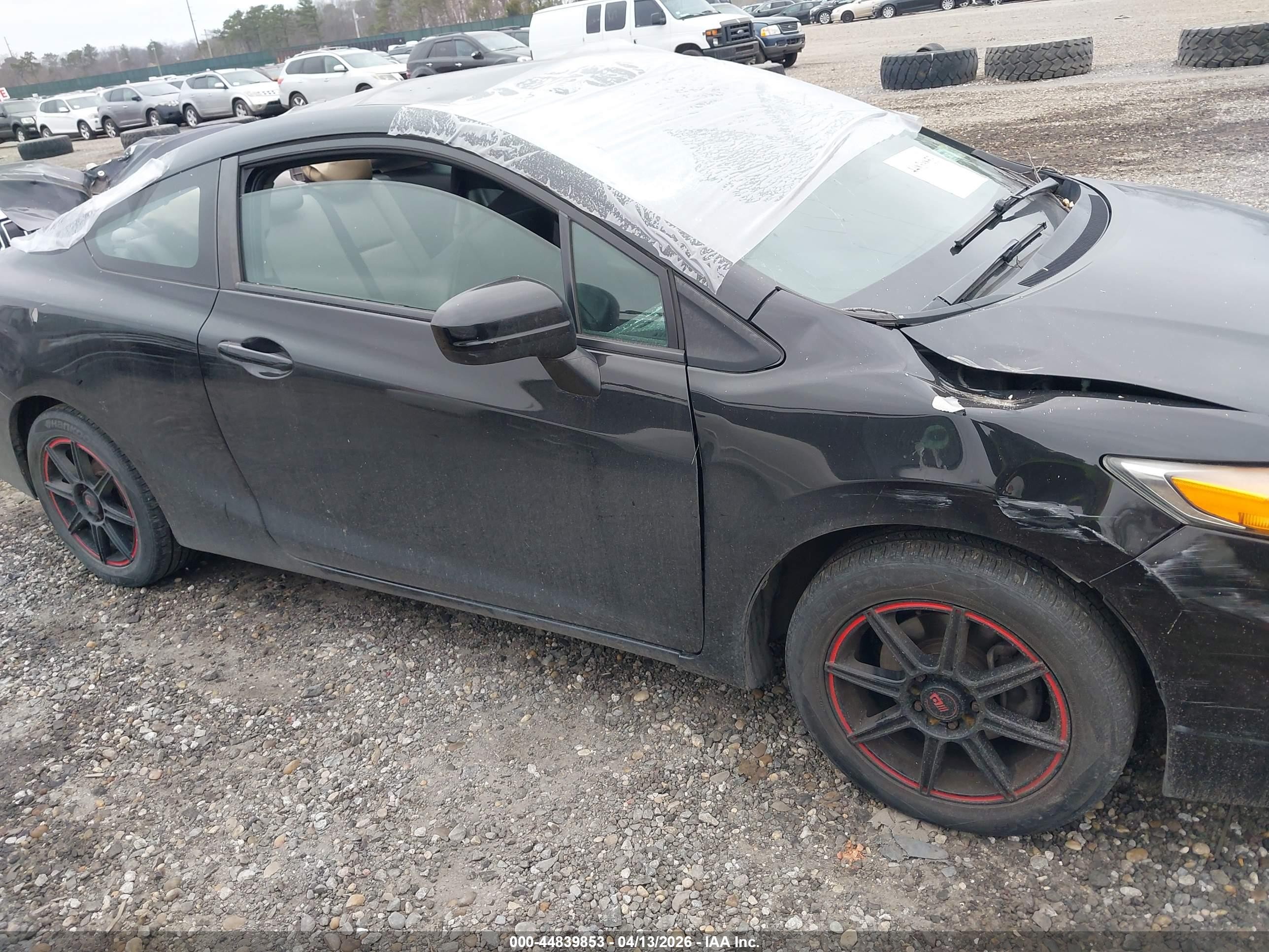2015 Honda Civic Lx Черный vin: 2HGFG3B51FH505194