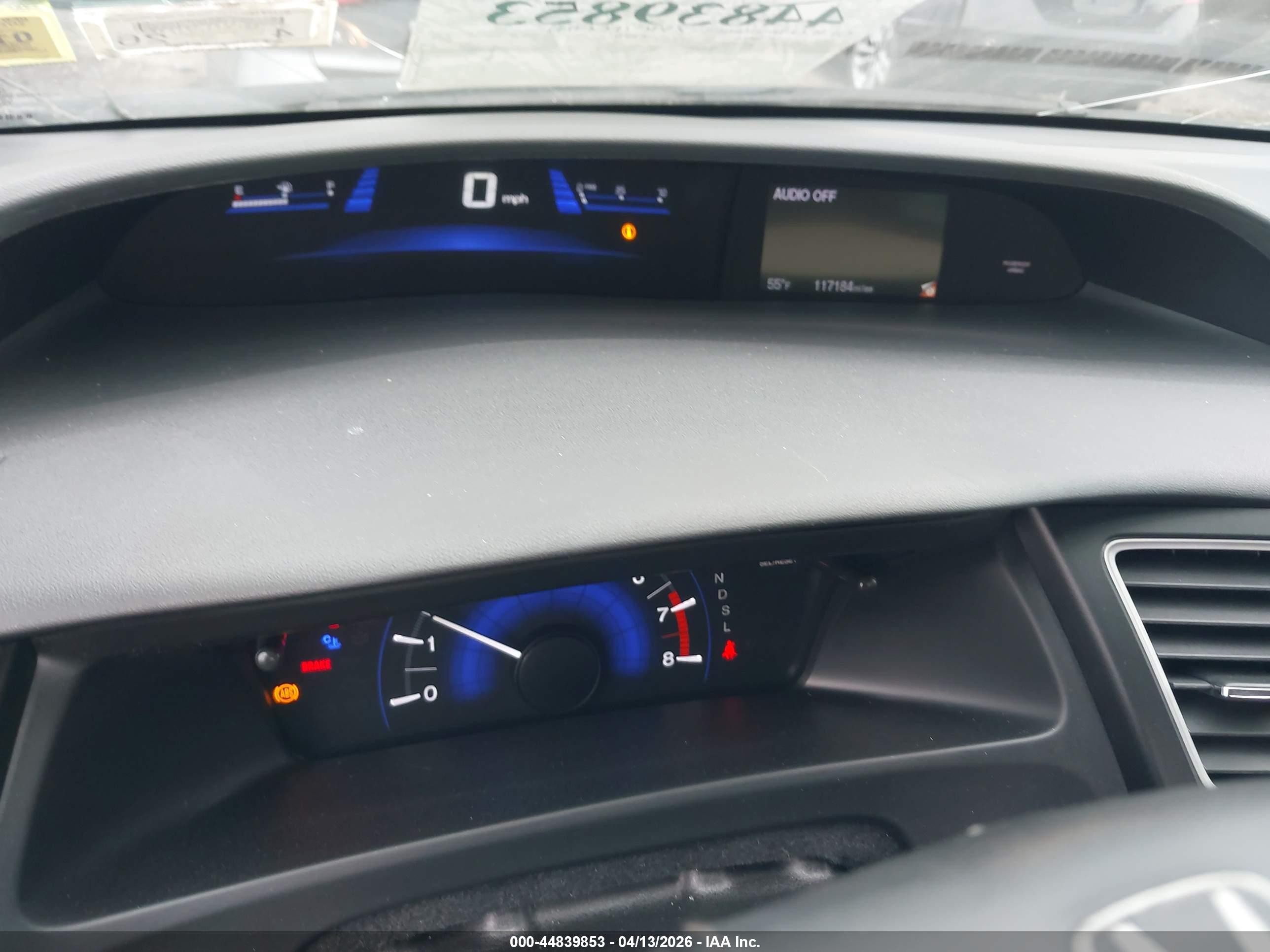 2015 Honda Civic Lx Черный vin: 2HGFG3B51FH505194