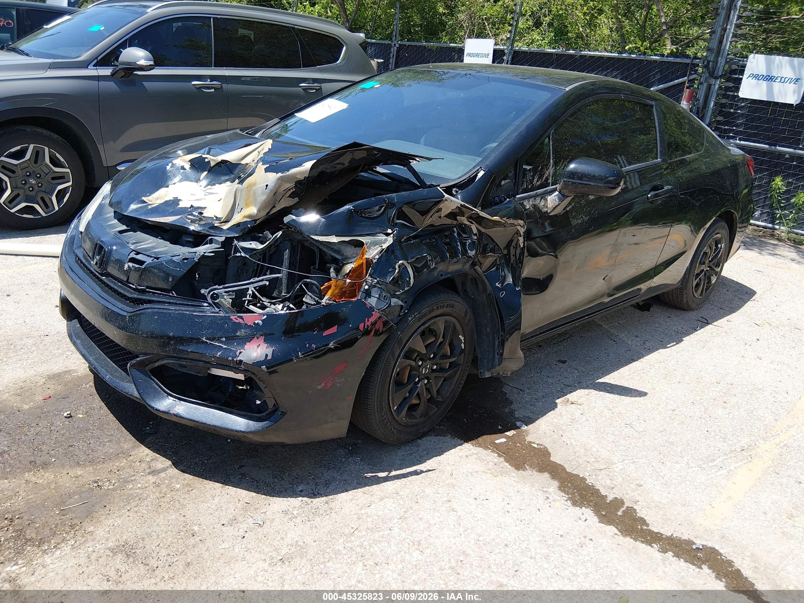 2015 Honda Civic Lx Black vin: 2HGFG3B51FH511027