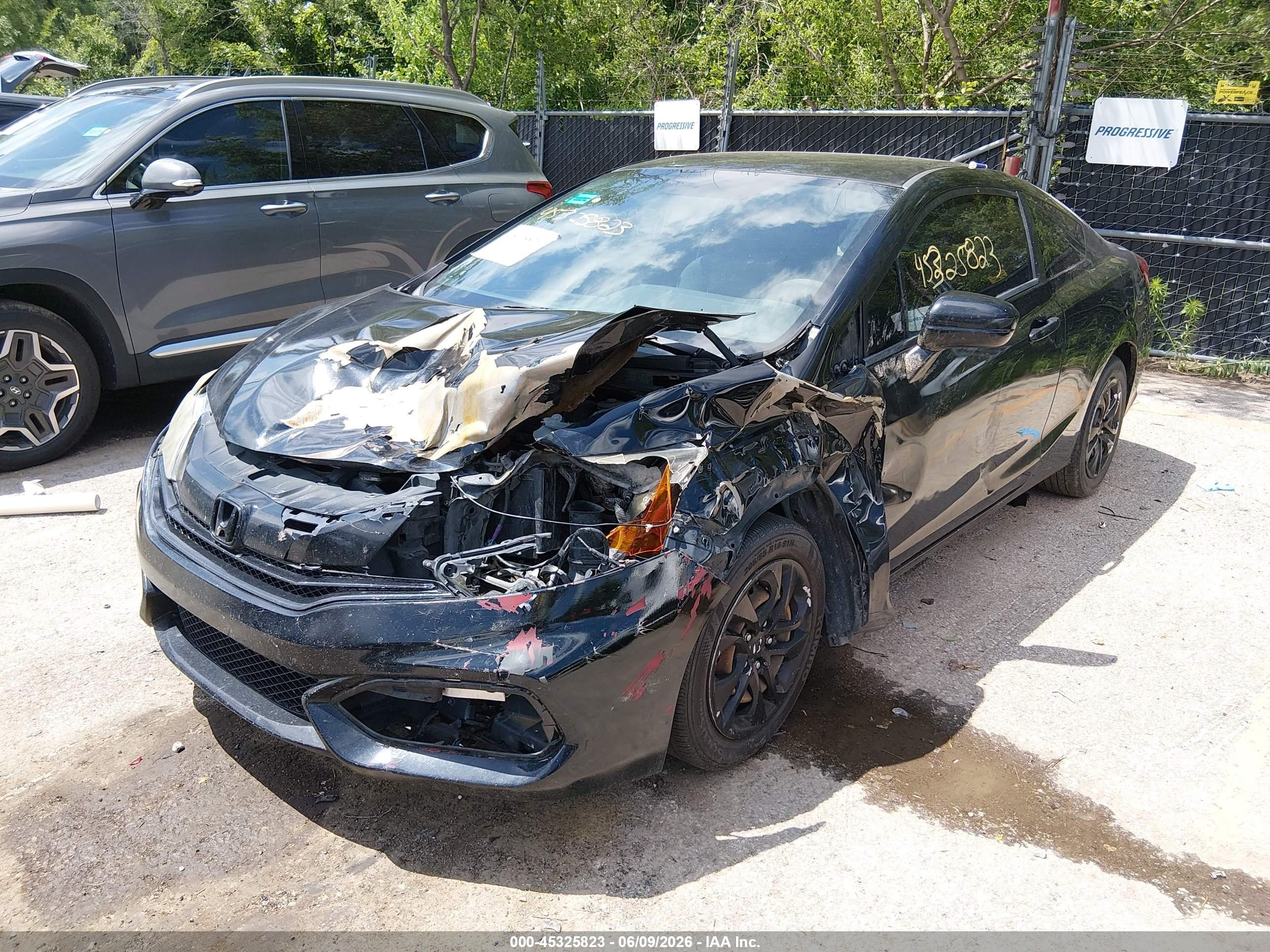 2015 Honda Civic Lx Black vin: 2HGFG3B51FH511027