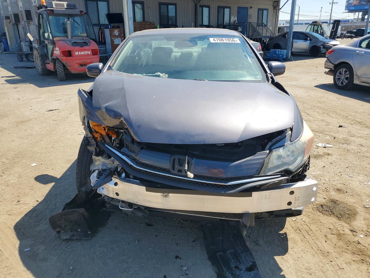 2015 Honda Civic Gray vin: 2HGFG3B51FH516499