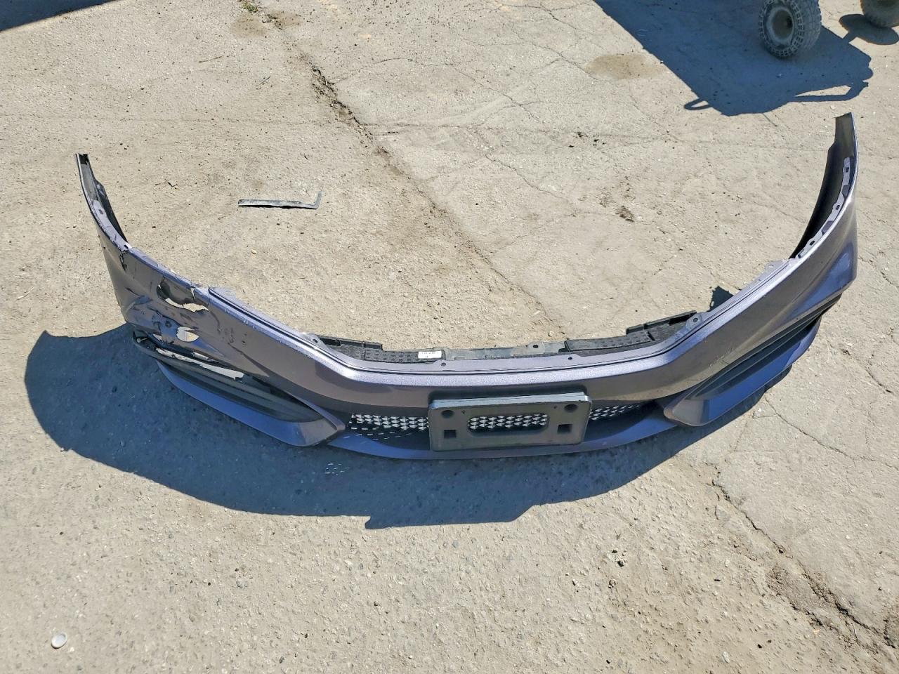 2015 Honda Civic Gray vin: 2HGFG3B51FH516499