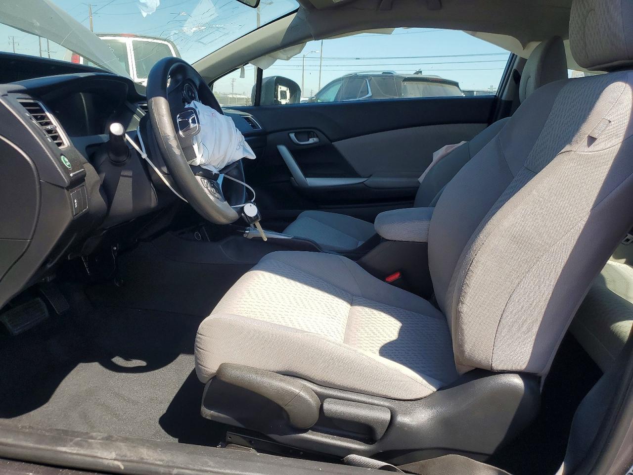 2015 Honda Civic Gray vin: 2HGFG3B51FH516499