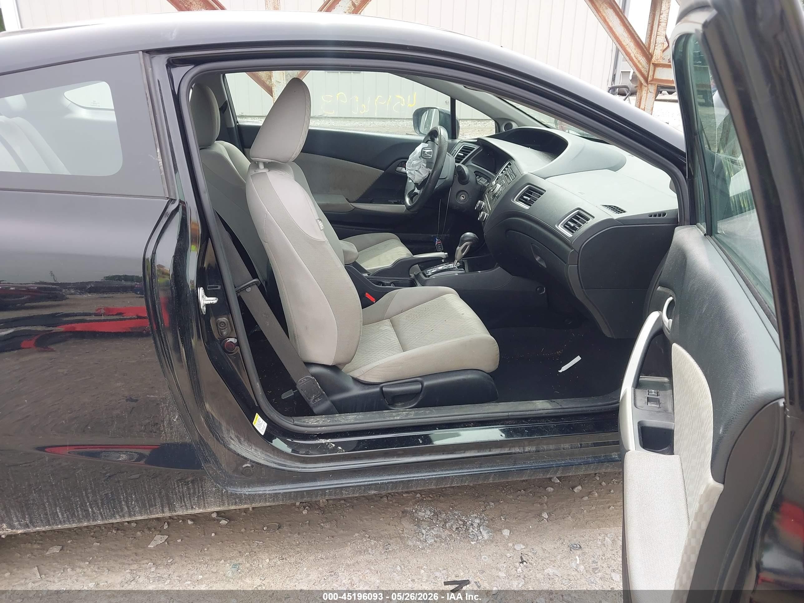 2015 Honda Civic Lx Black vin: 2HGFG3B51FH518799
