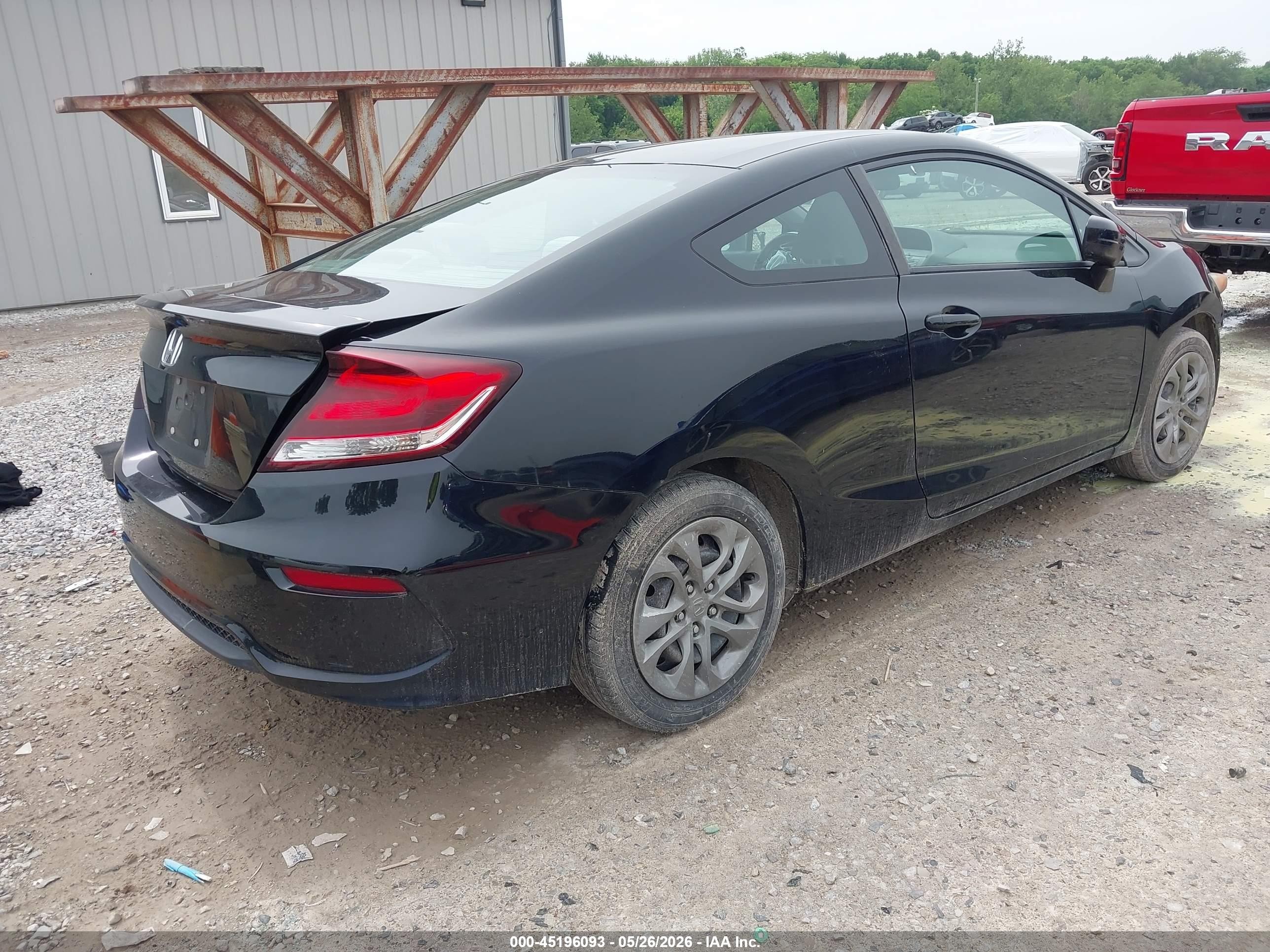 2015 Honda Civic Lx Black vin: 2HGFG3B51FH518799
