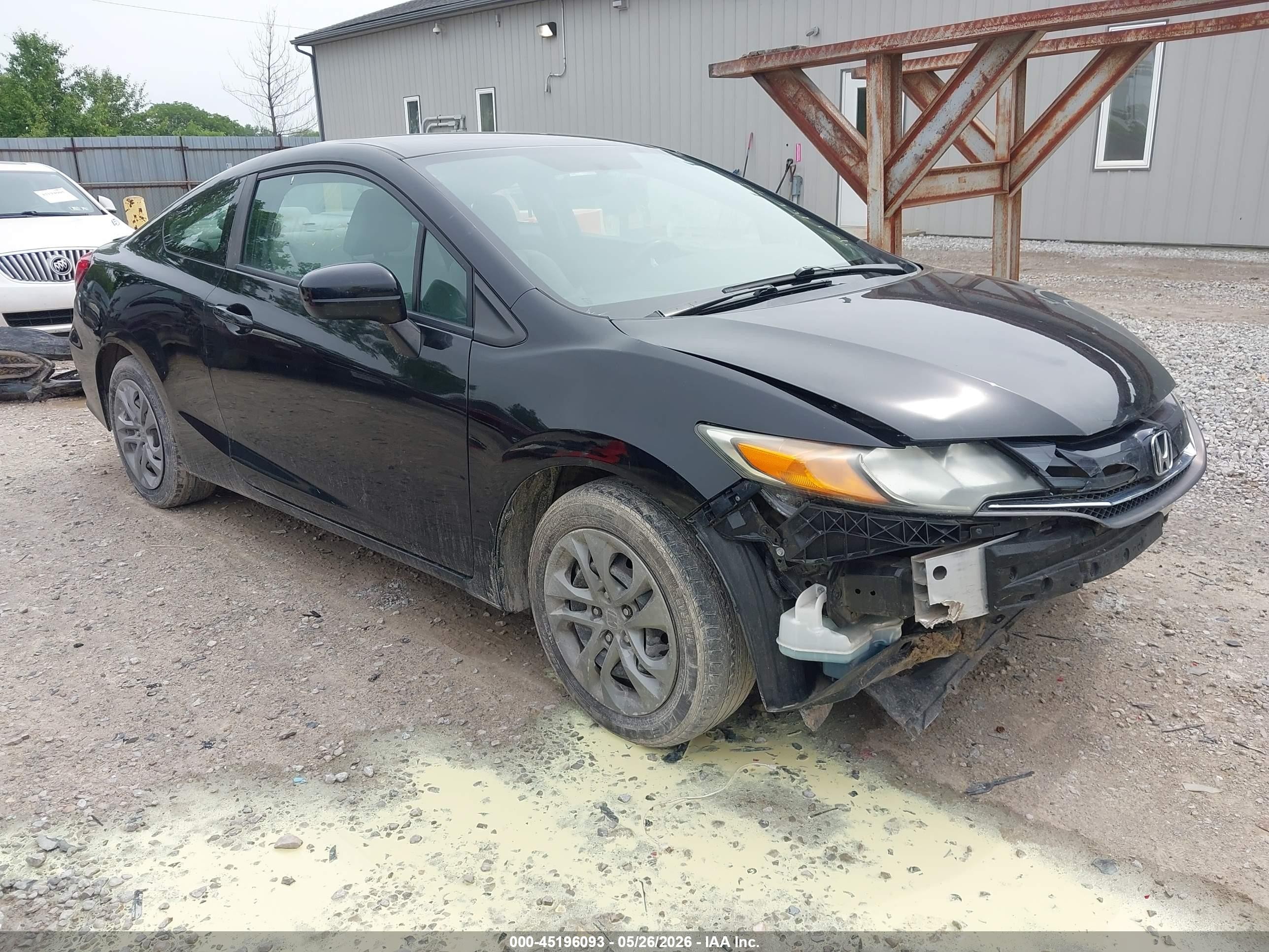 2015 Honda Civic Lx Black vin: 2HGFG3B51FH518799