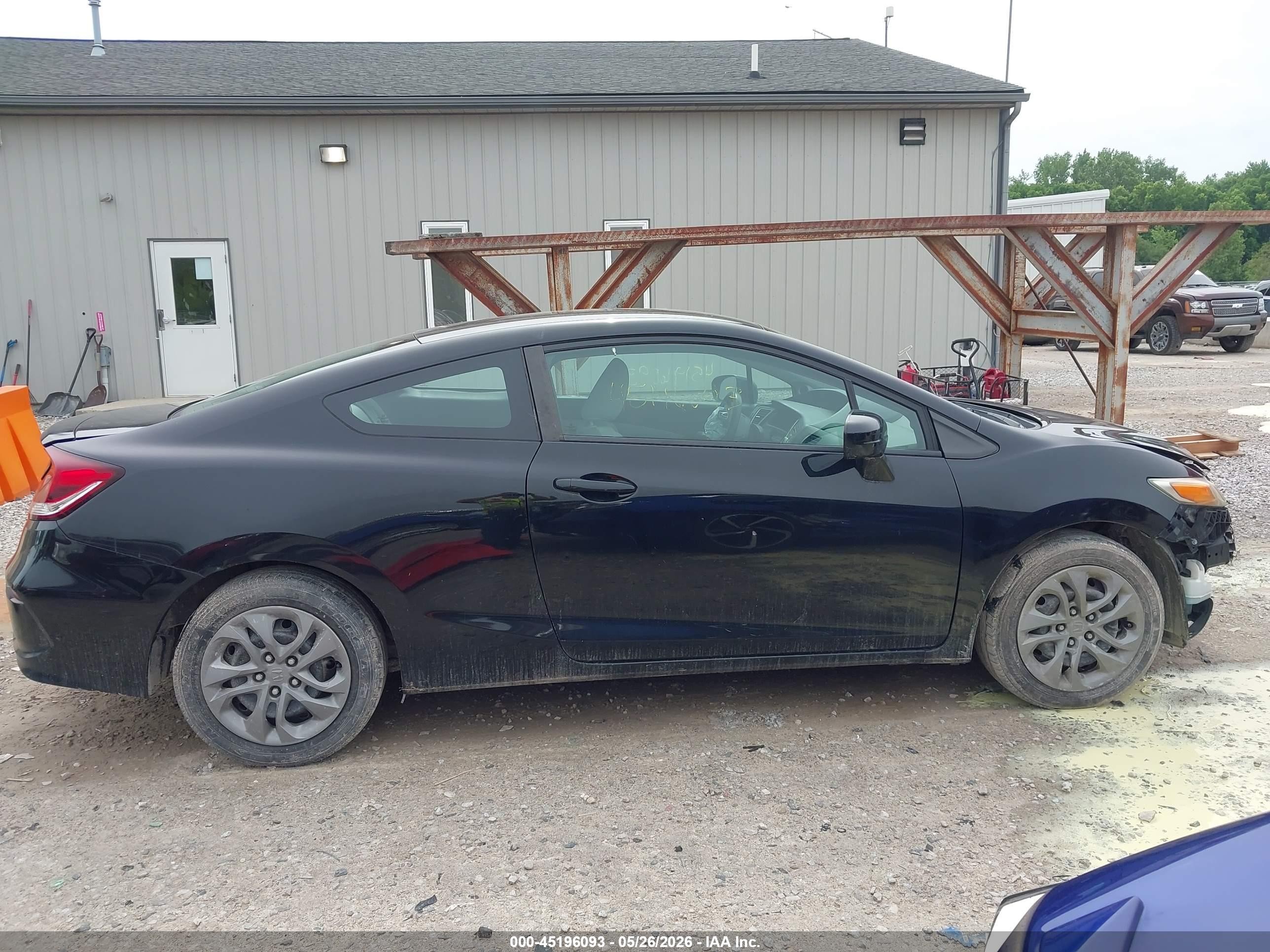 2015 Honda Civic Lx Black vin: 2HGFG3B51FH518799
