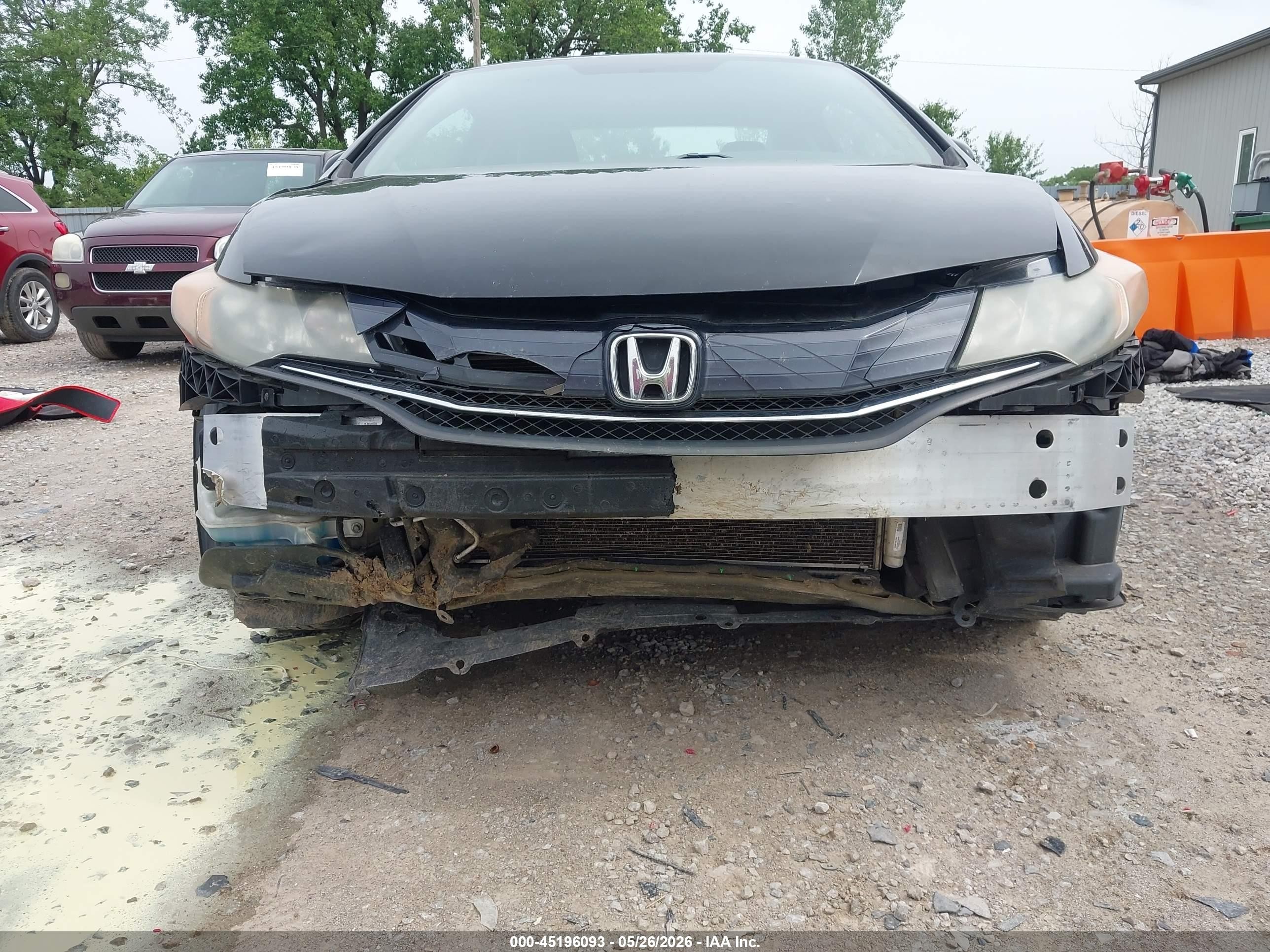 2015 Honda Civic Lx Black vin: 2HGFG3B51FH518799
