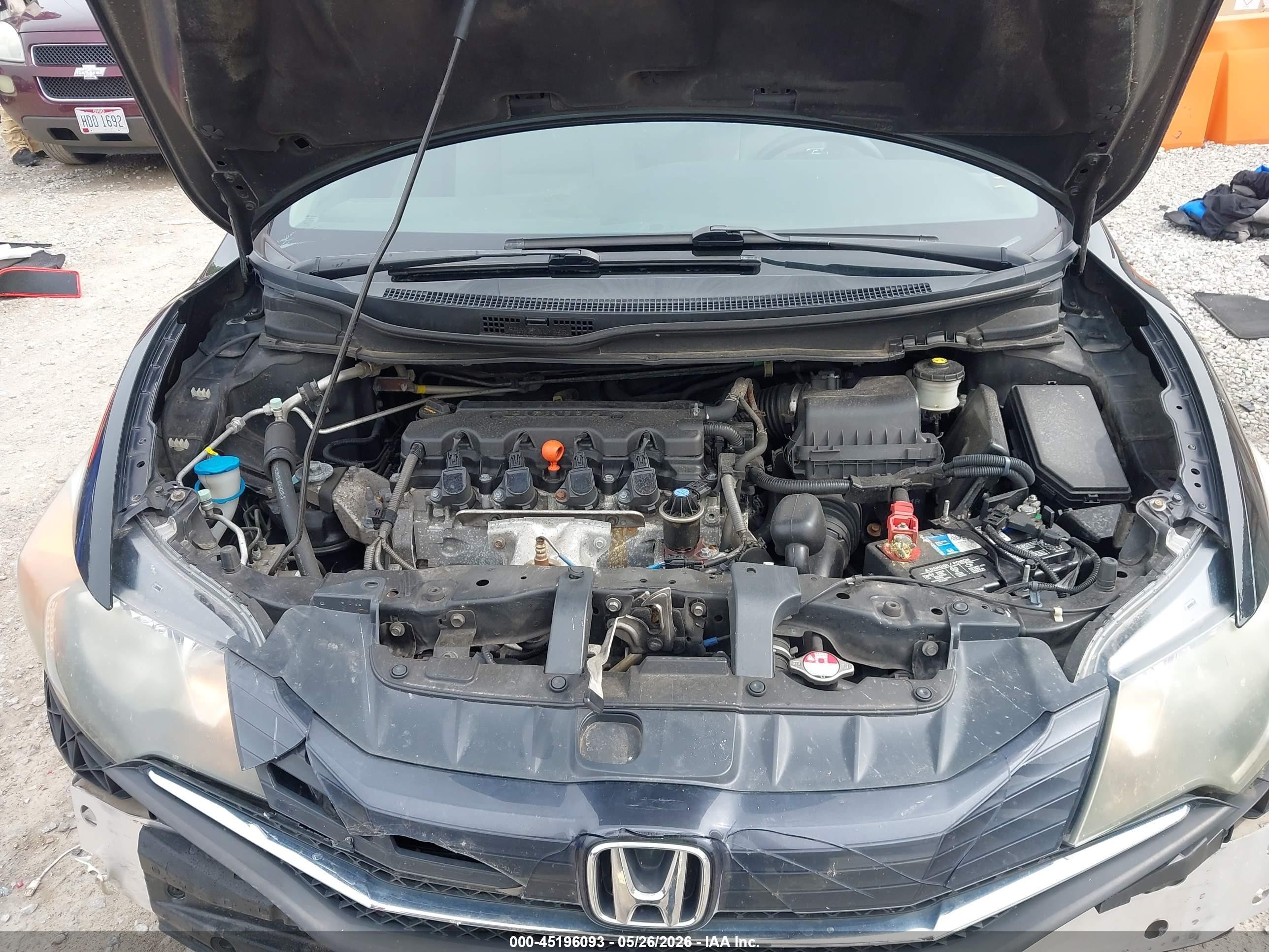 2015 Honda Civic Lx Black vin: 2HGFG3B51FH518799