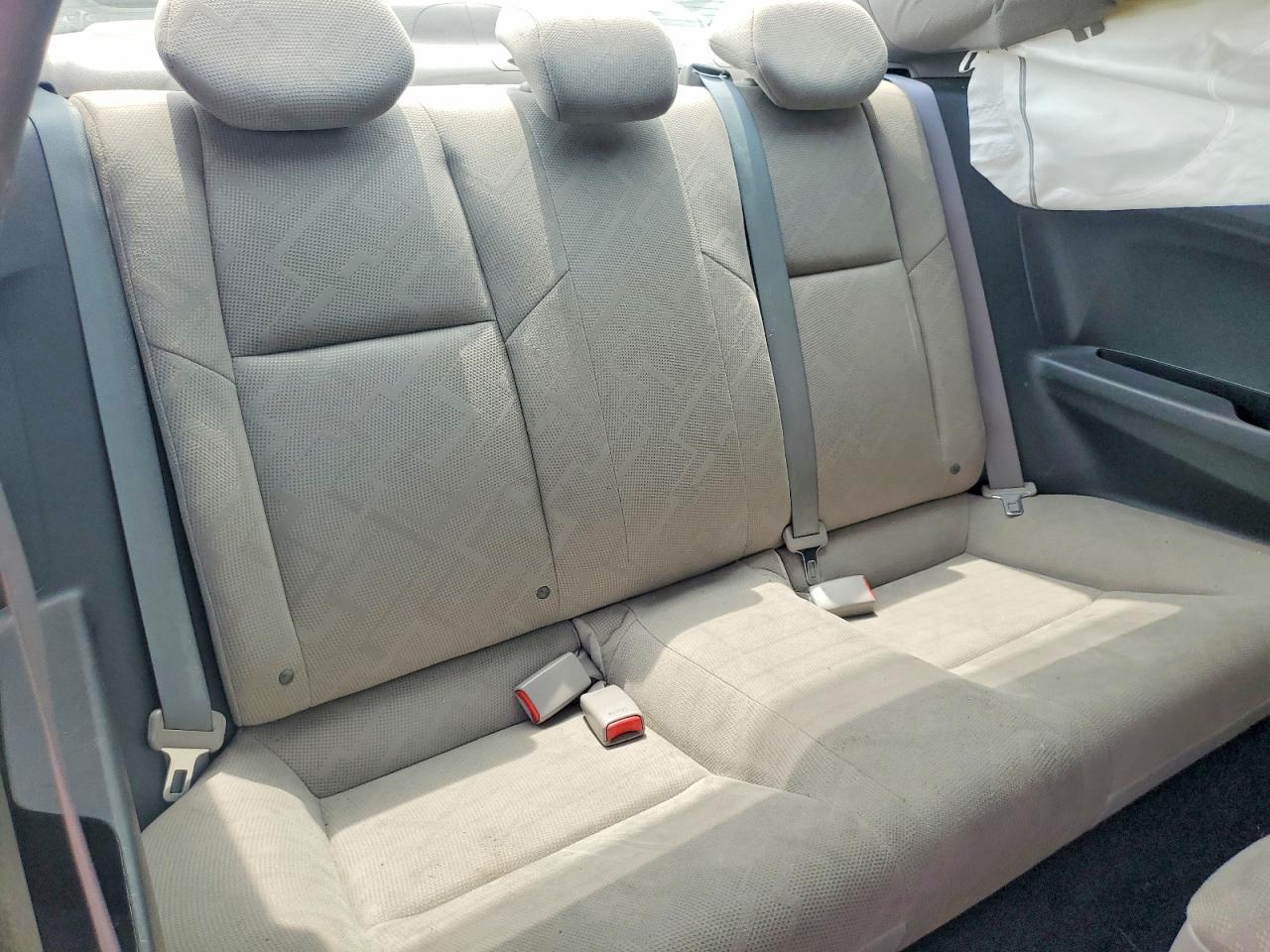 2012 Honda Civic Lx Gray vin: 2HGFG3B52CH506057