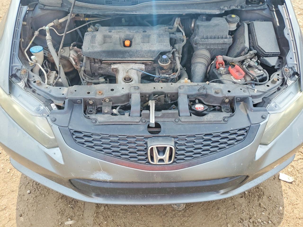2012 Honda Civic Lx Gray vin: 2HGFG3B52CH506057
