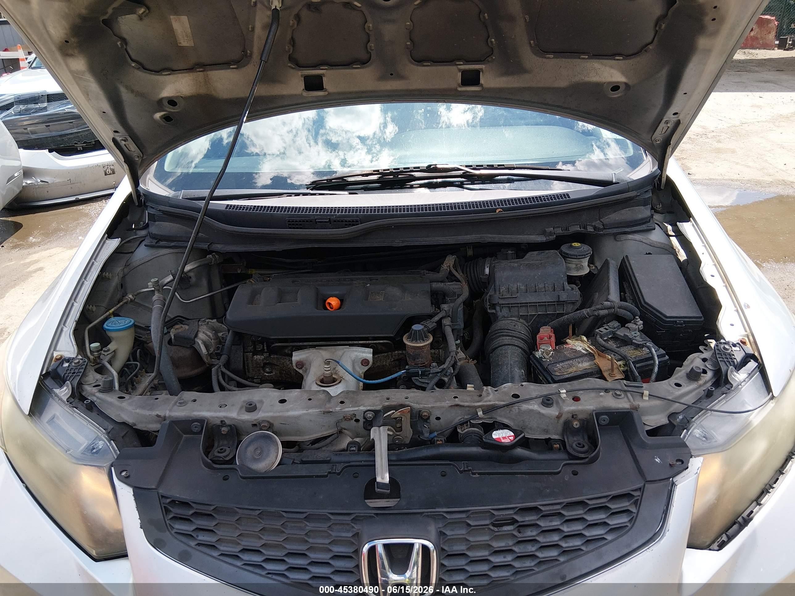 2012 Honda Civic Lx Silver vin: 2HGFG3B52CH516006