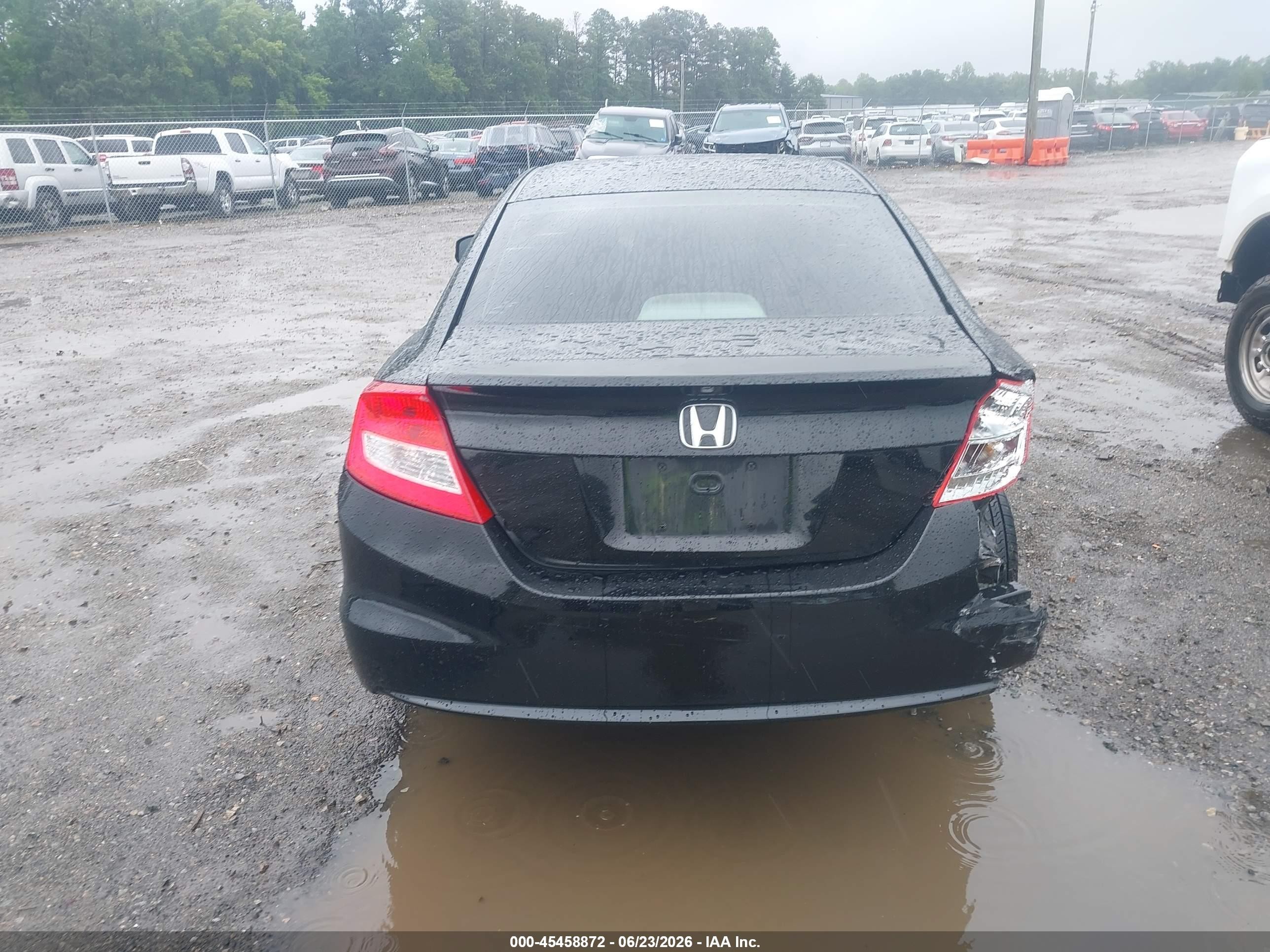 2012 Honda Civic Lx Черный vin: 2HGFG3B52CH525014