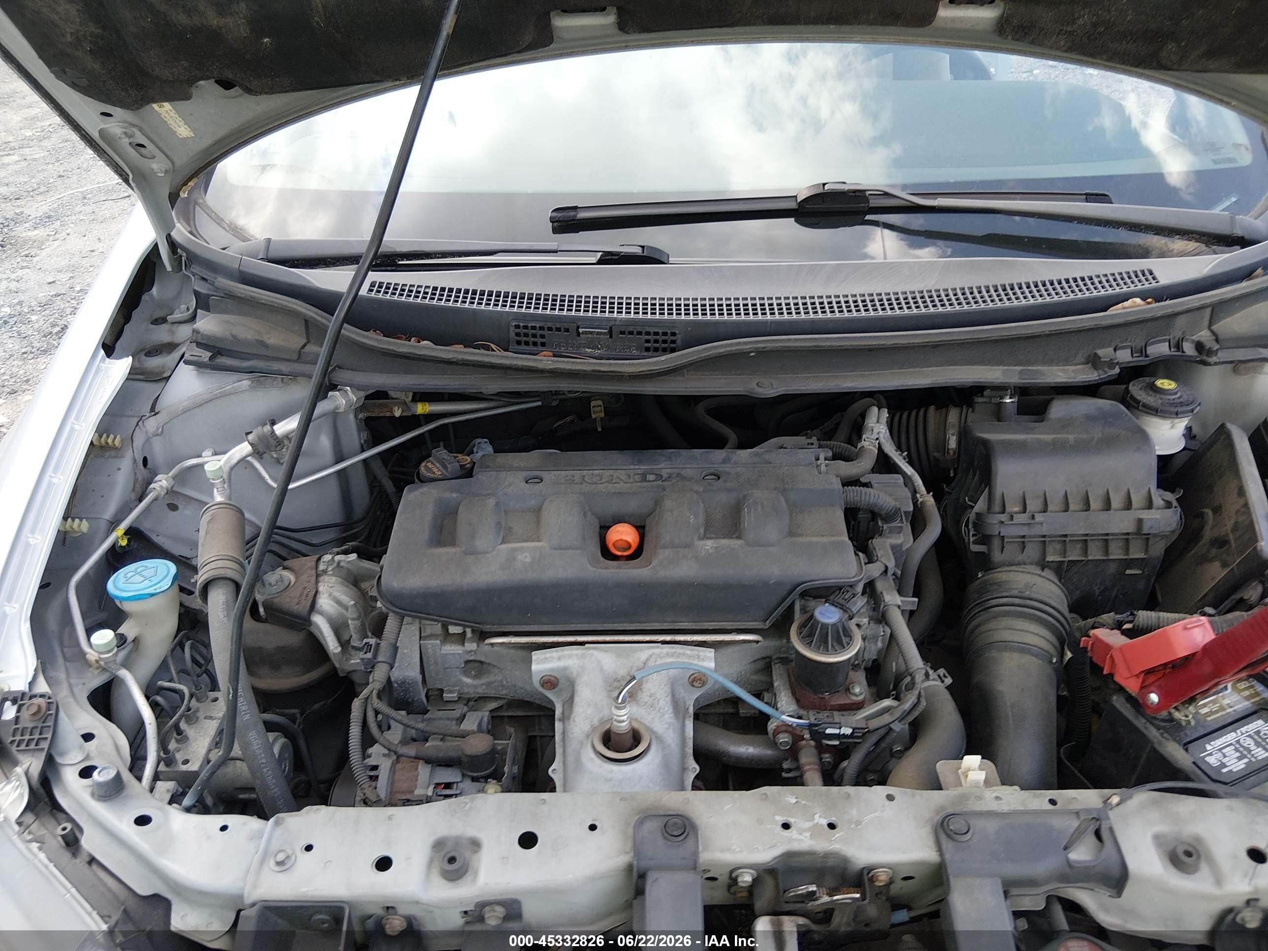 2012 Honda Civic Lx Серый vin: 2HGFG3B52CH532366