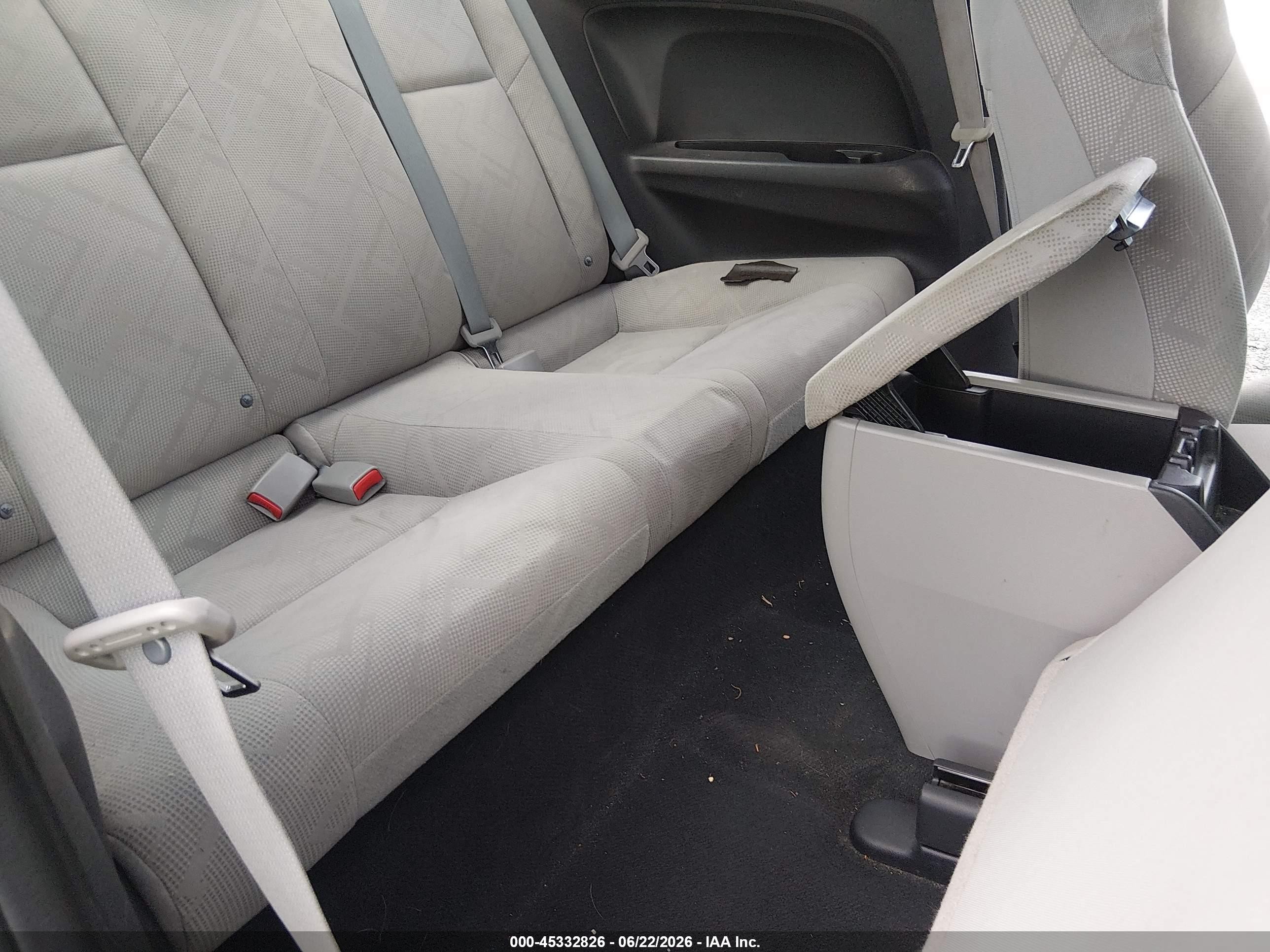 2012 Honda Civic Lx Серый vin: 2HGFG3B52CH532366