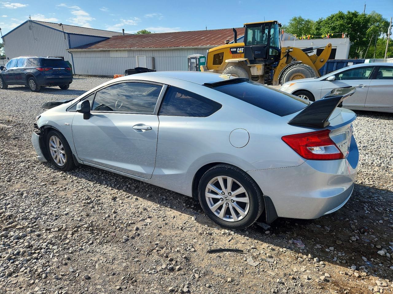 2012 Honda Civic Lx Turquoise vin: 2HGFG3B52CH542881