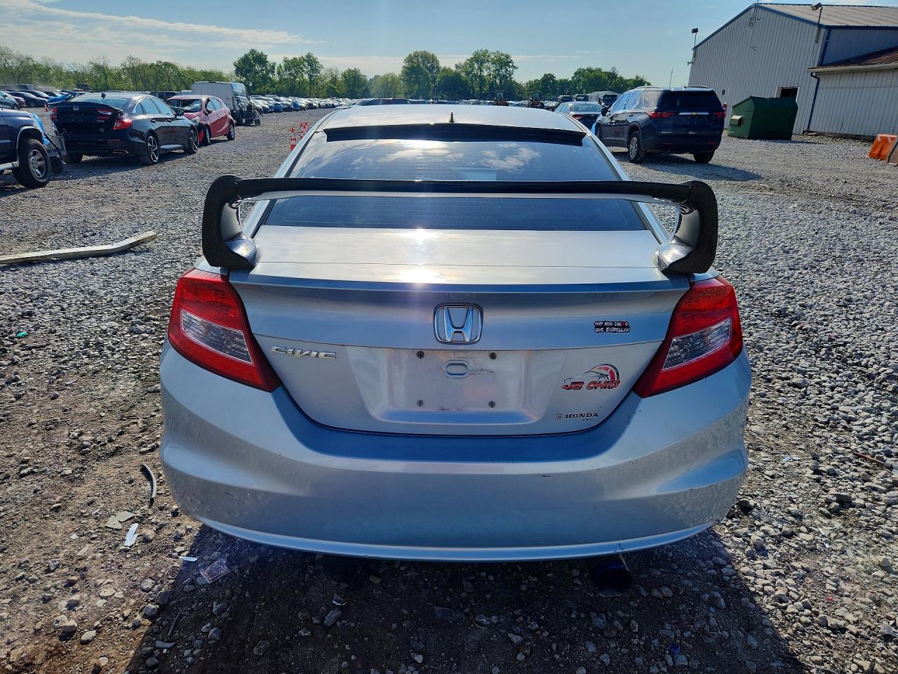 2012 Honda Civic Lx Turquoise vin: 2HGFG3B52CH542881