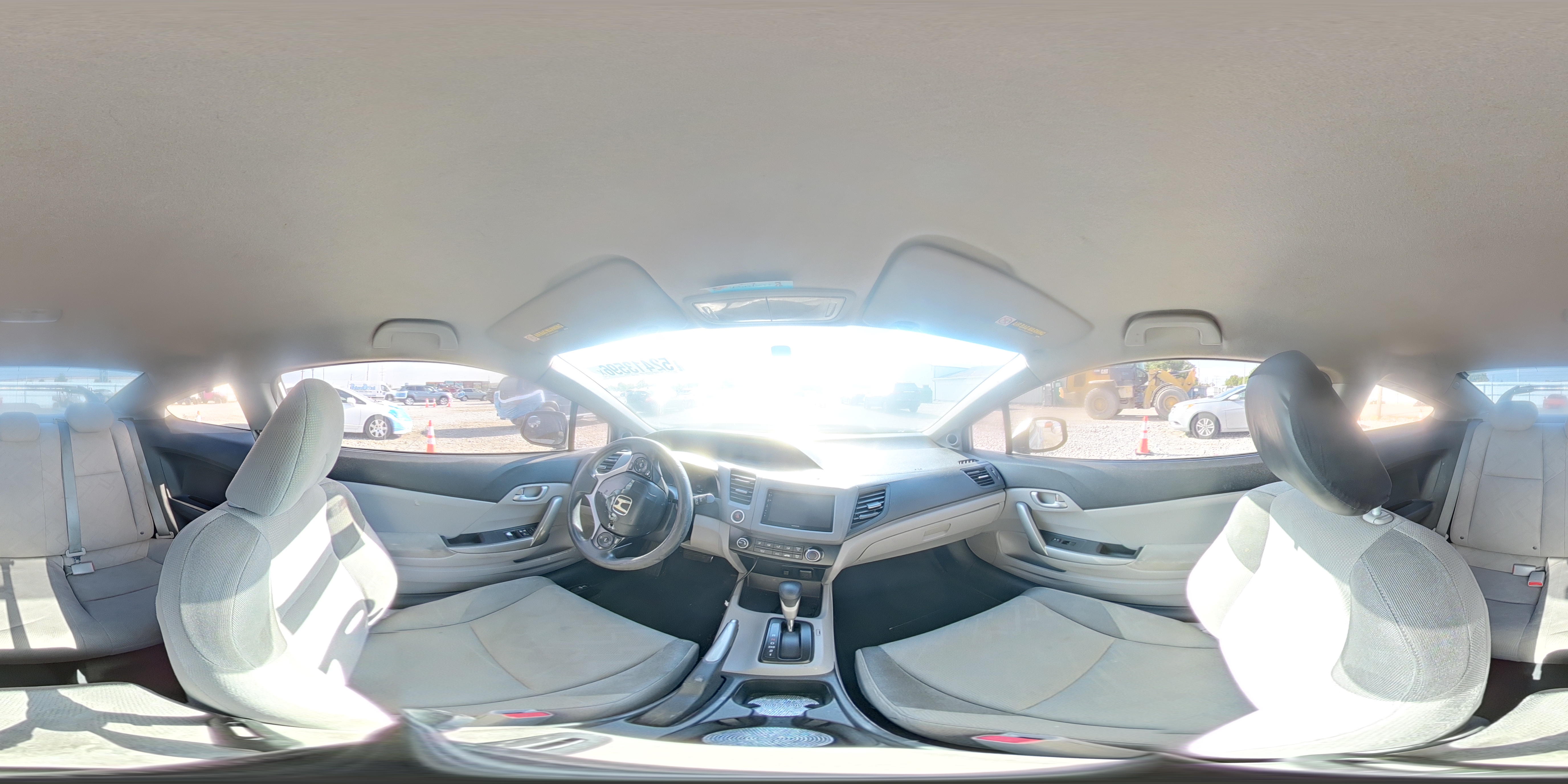 2012 Honda Civic Lx Turquoise vin: 2HGFG3B52CH542881