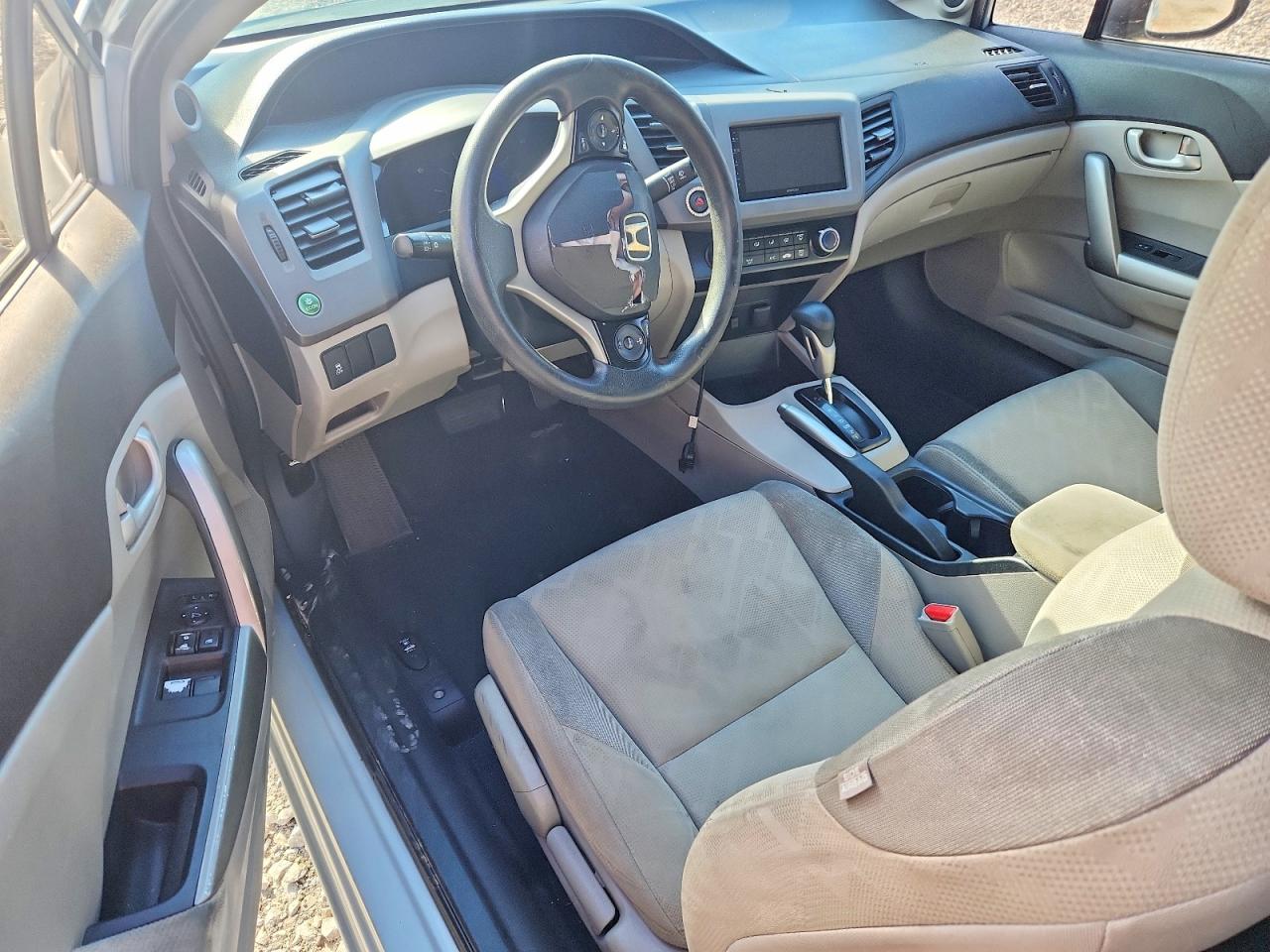 2012 Honda Civic Lx Turquoise vin: 2HGFG3B52CH542881