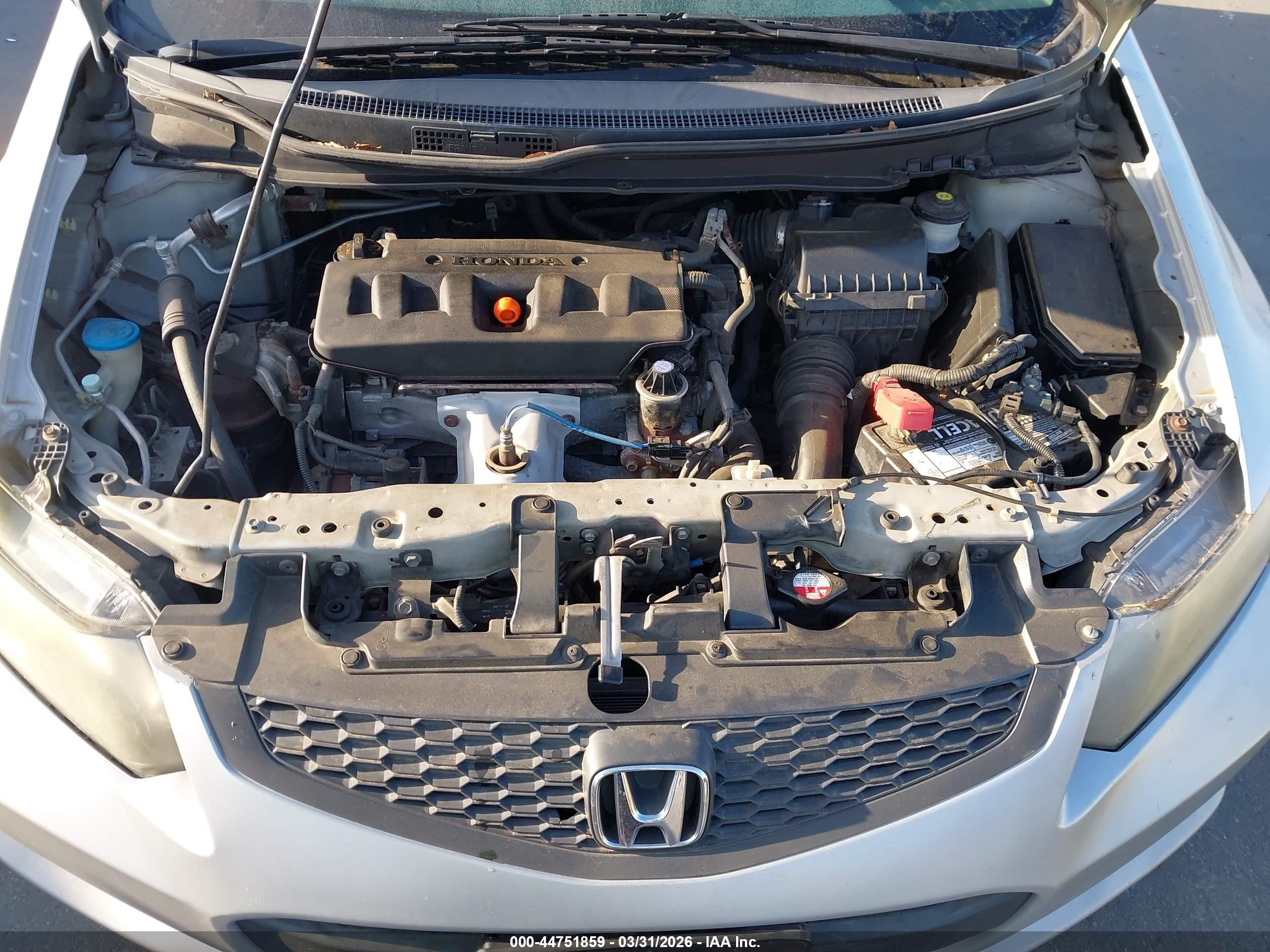 2012 Honda Civic Lx Silver vin: 2HGFG3B52CH557655