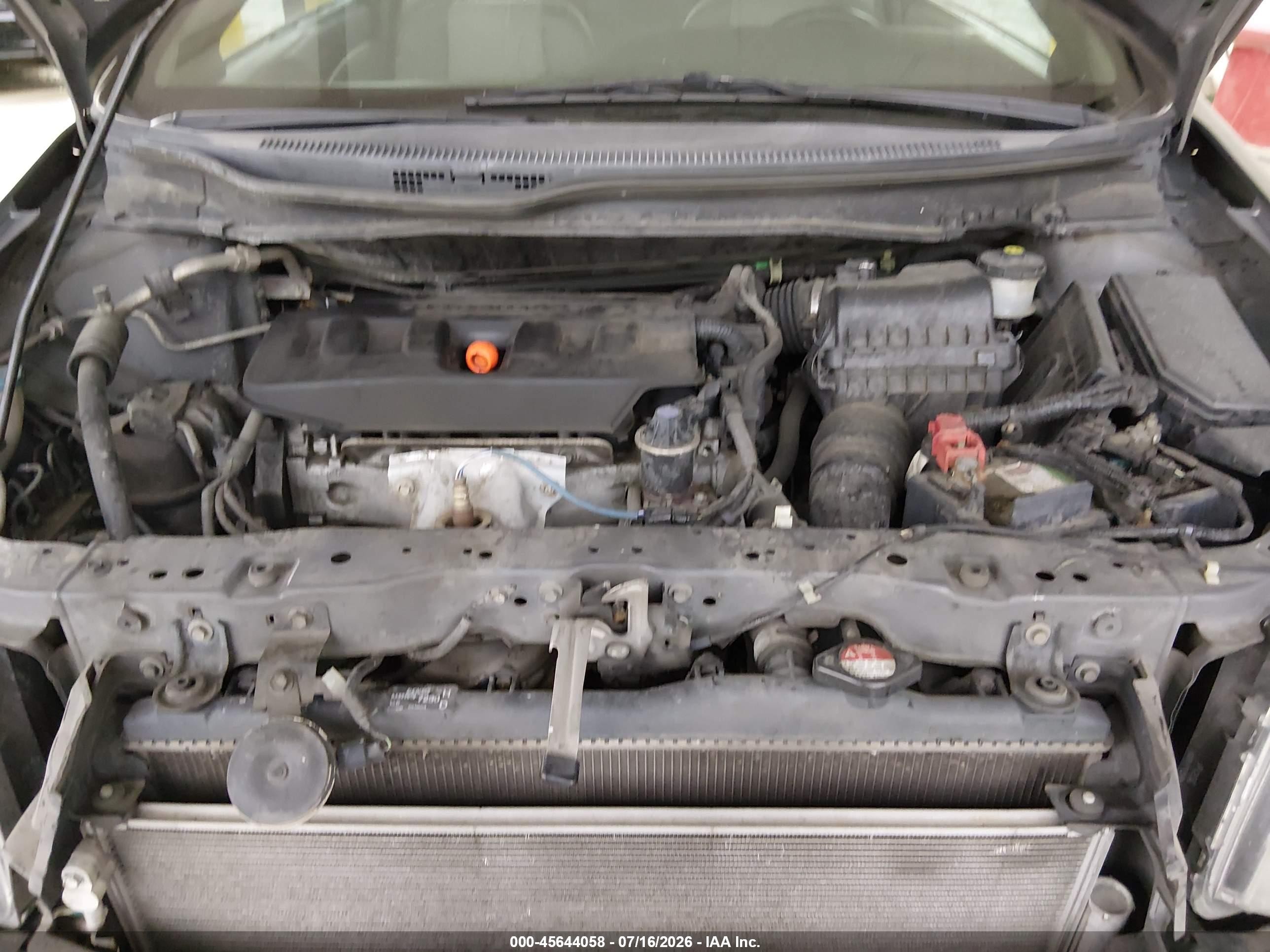2012 Honda Civic Lx Gray vin: 2HGFG3B52CH563780
